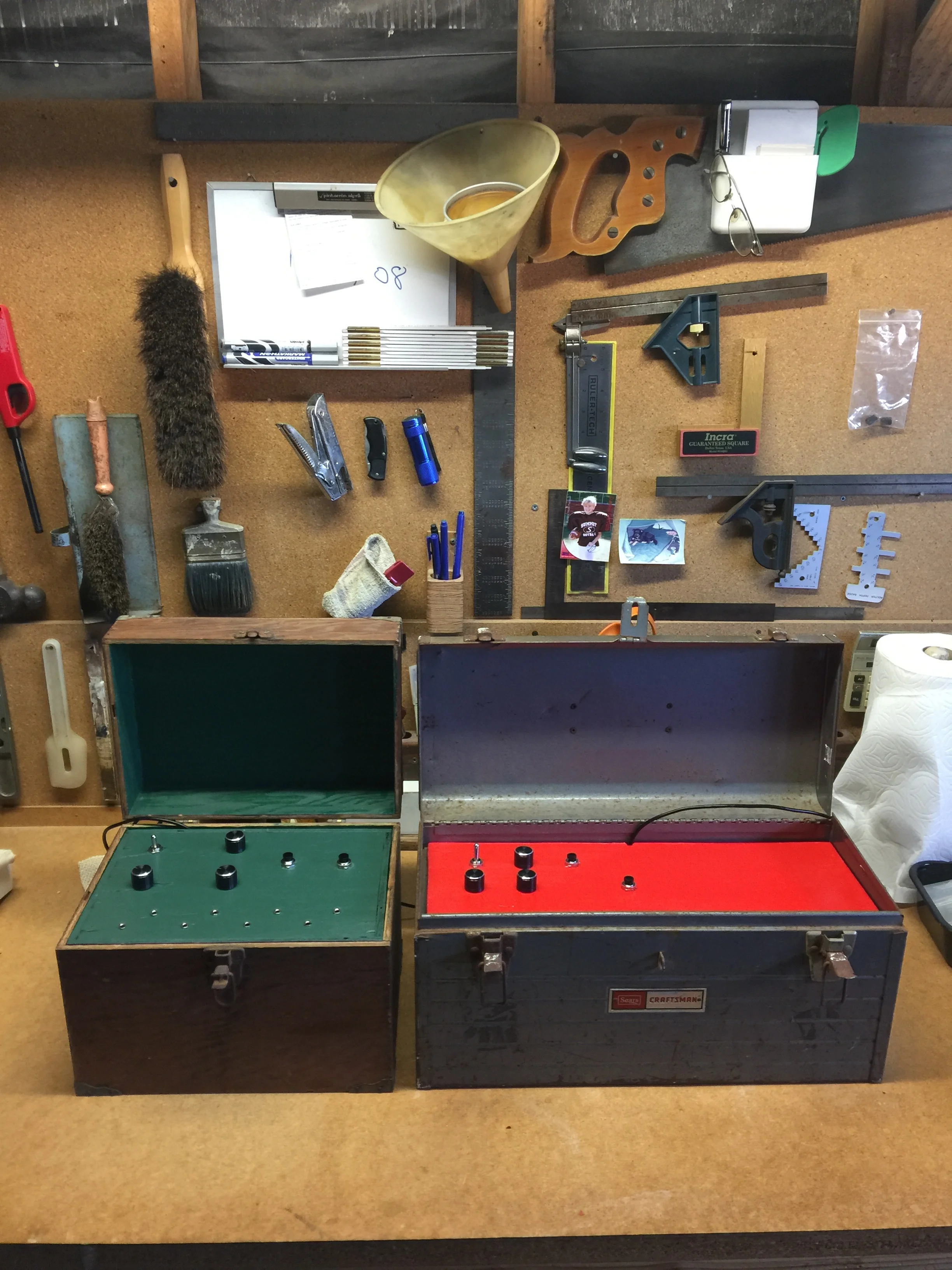 Upcoming performance of Sam &amp; Tom at the wulf.