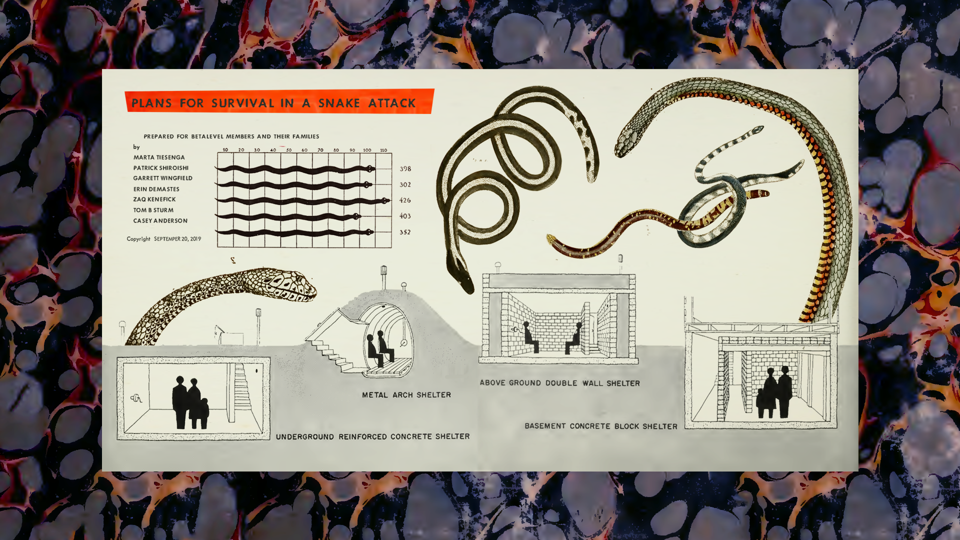 Upcoming shows in september