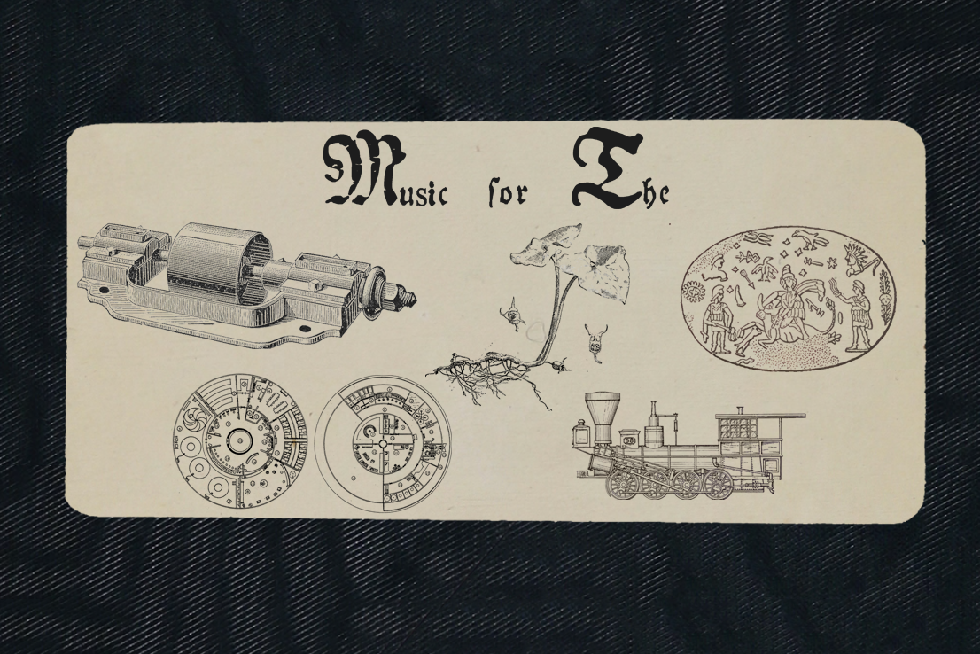 Album announcement: Music for The