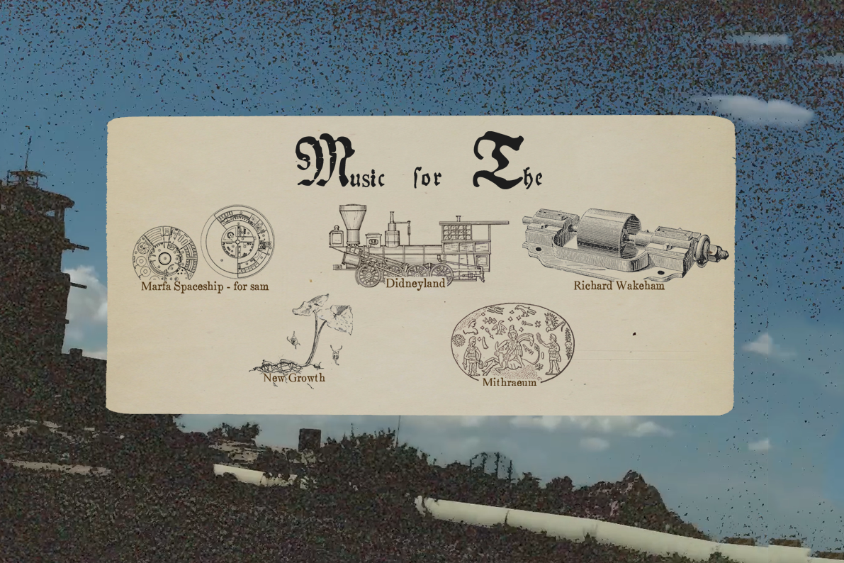 Music for The out now!