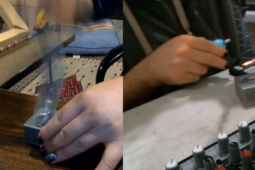 Hand Models Live Stream