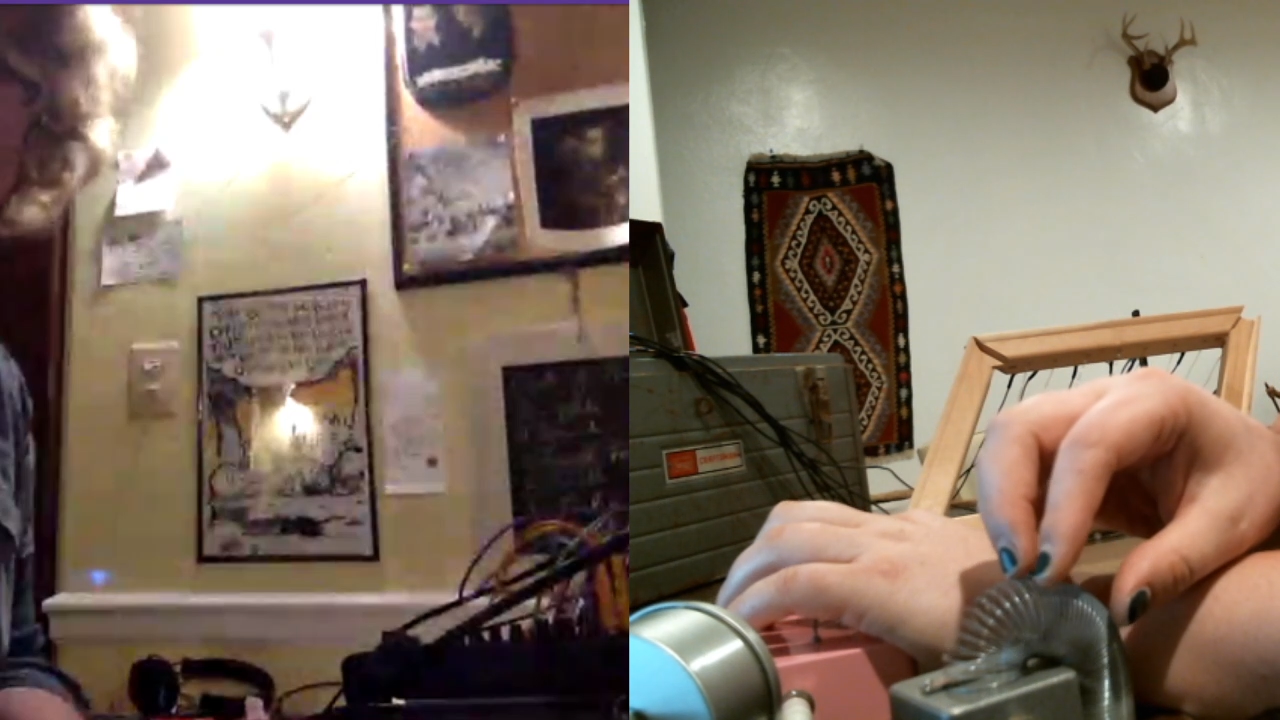 Helena and Cassiopeia Livestream