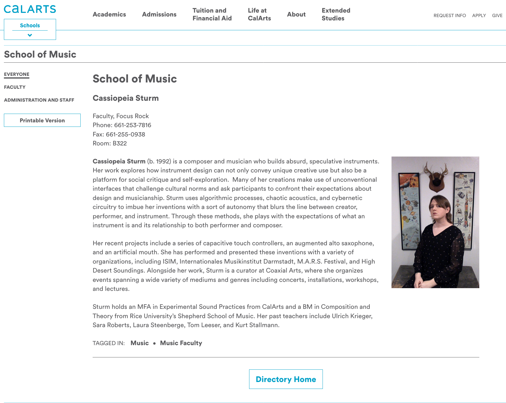 Announcement: New Teaching Position