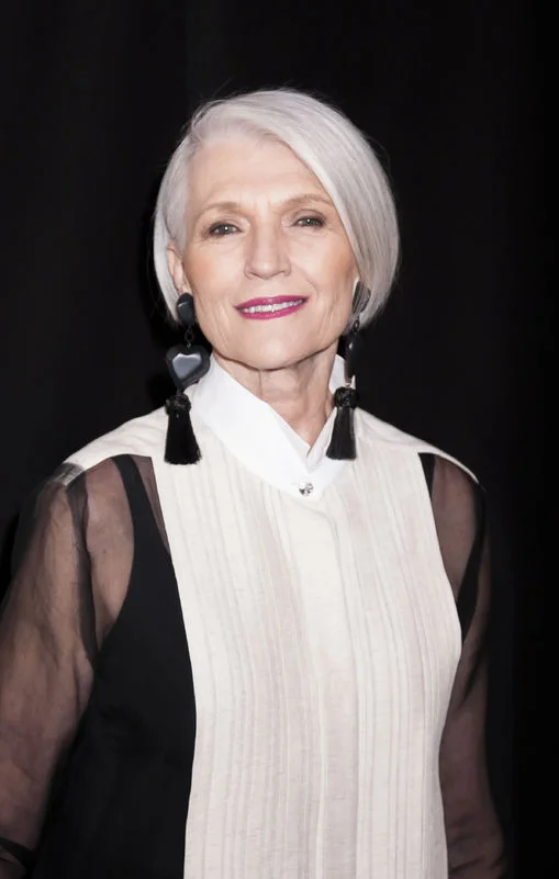 Maye Musk, 2016; born 1948