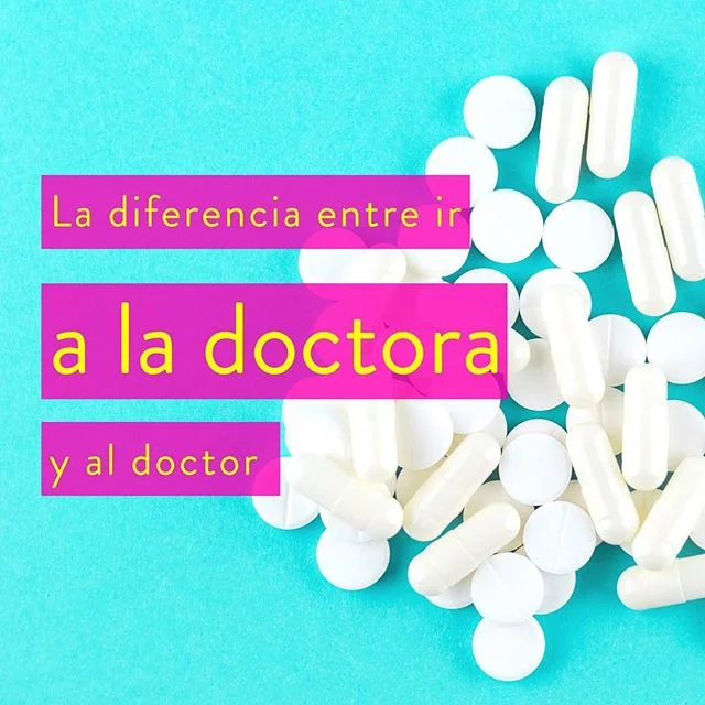&iexcl;Nueva entrada! Si te enfermas, te conviene ir a la doctora (seg&uacute;n la ciencia). &iexcl;Ent&eacute;rate por qu&eacute; aqu&iacute; 👇🏽! Link en biograf&iacute;a. #cocolog&iacute;a #d&iacute;adelamujer #medicina #salud #8demarzo #equidad 