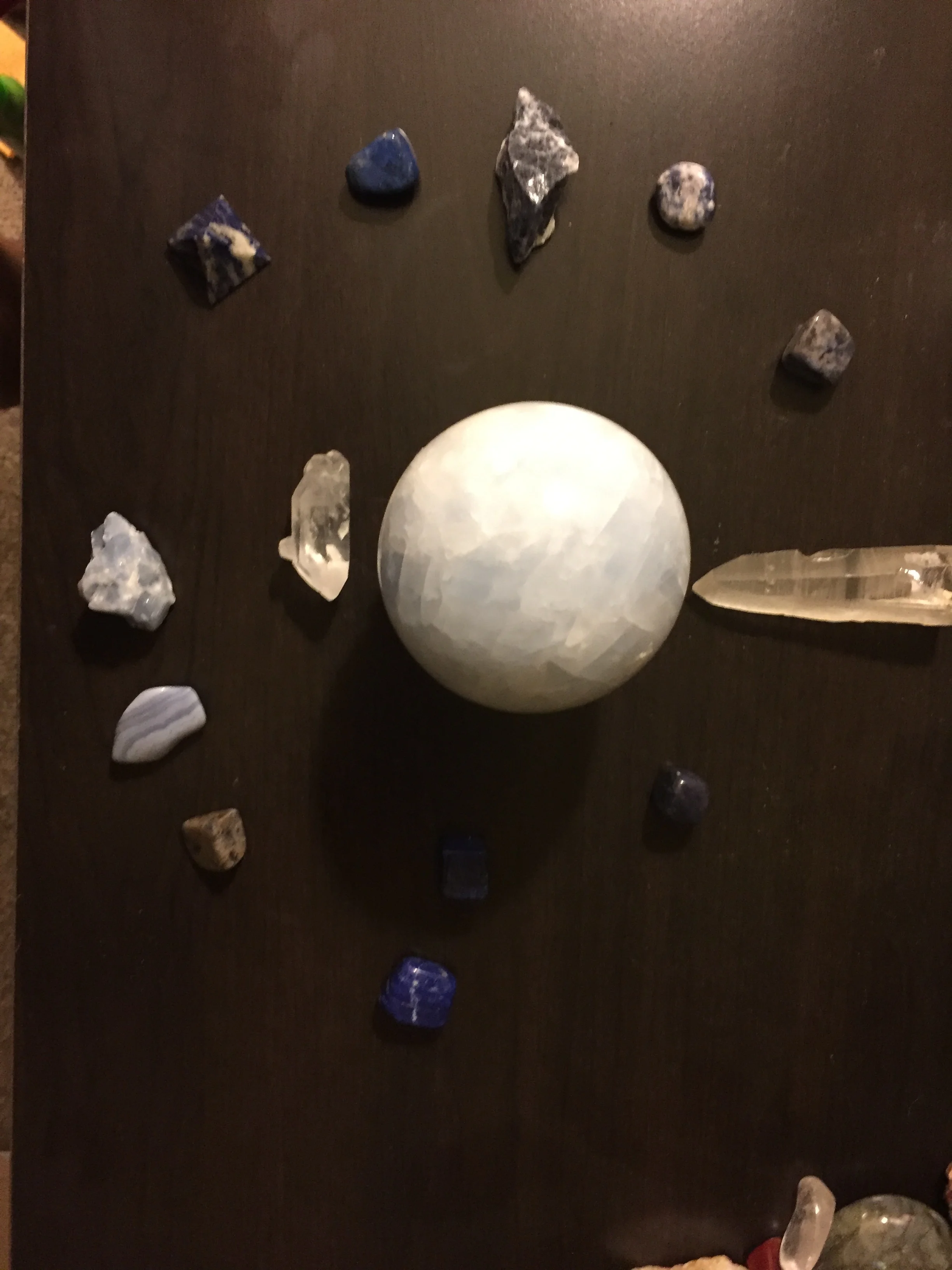 Crystal Grid for Communication