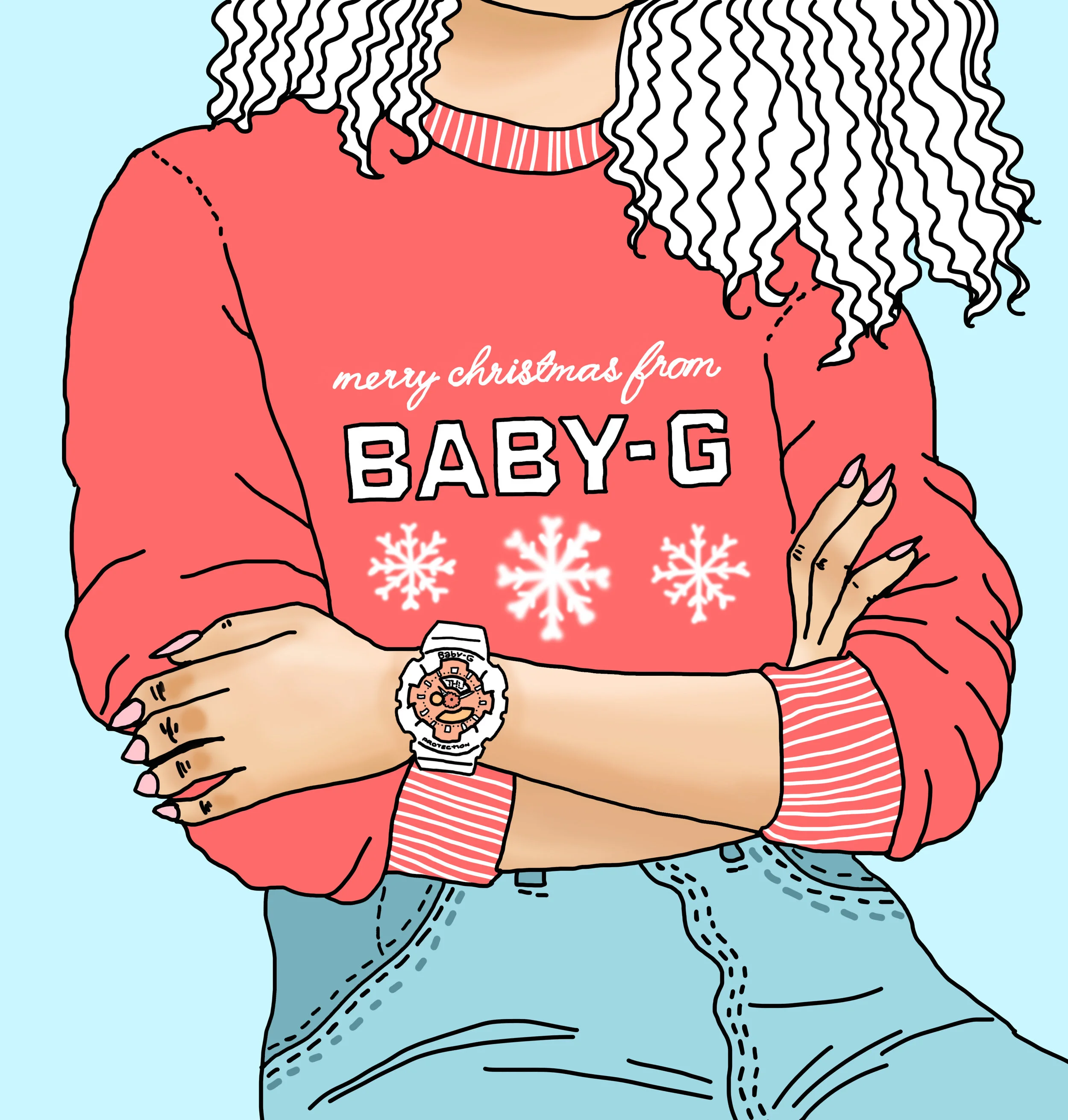 BABY-G XMAS