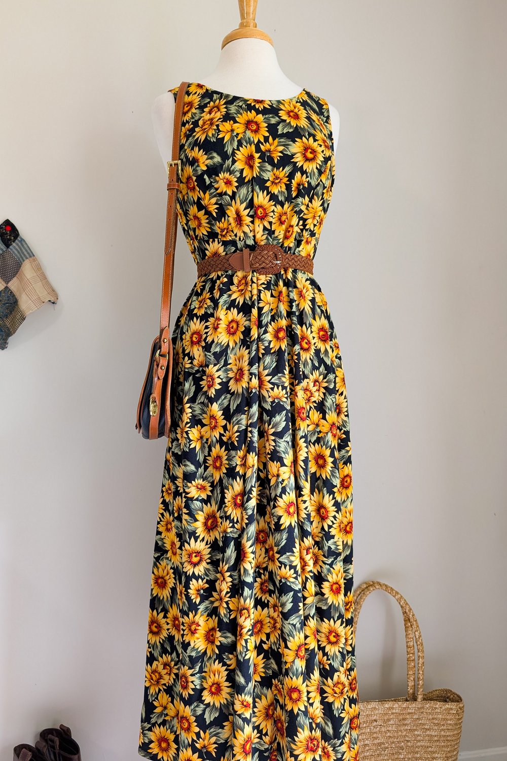 slim fit dress slacks Off Shoulder Sunflower Gown with Trumpet Skirt – Catherine Regehr main image 1