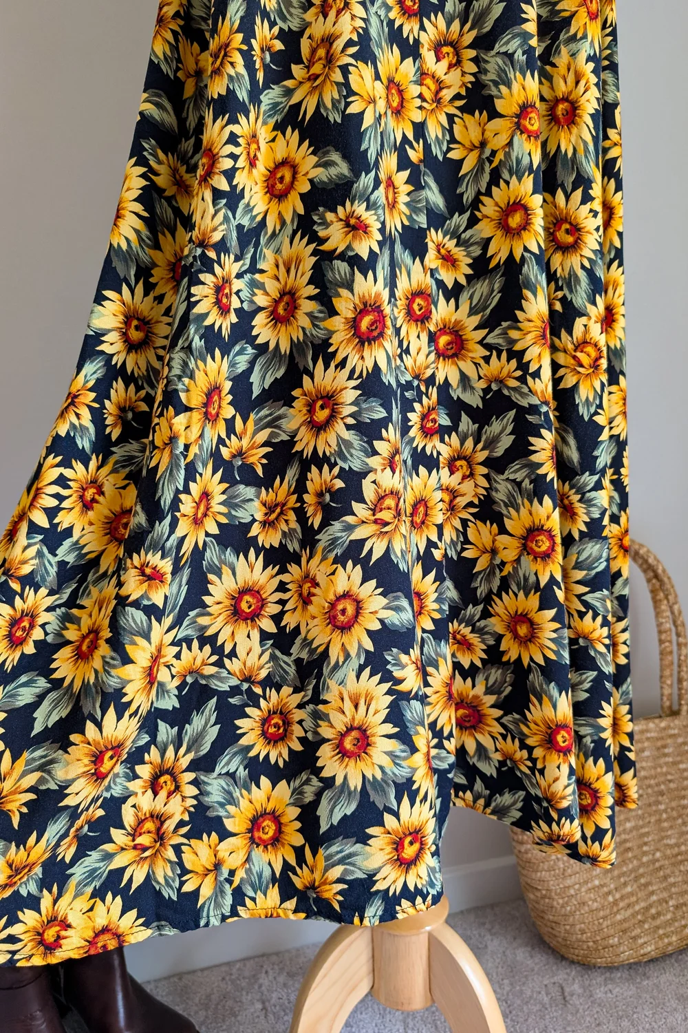 princess polly baby blue dress Floral Summer Dress 90s Sunflower Print Smocked Mini | Shop Exile - Tucson,  AZ