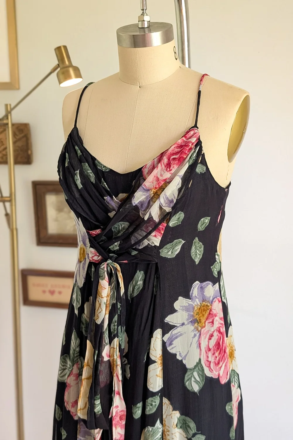 90s empire waist dress 90s Empire Waist Slip Dress Sleeveless Prom Dresses Bridesmaid Wedding  Vintage Sewing Pattern McCalls 8682 32 34 36