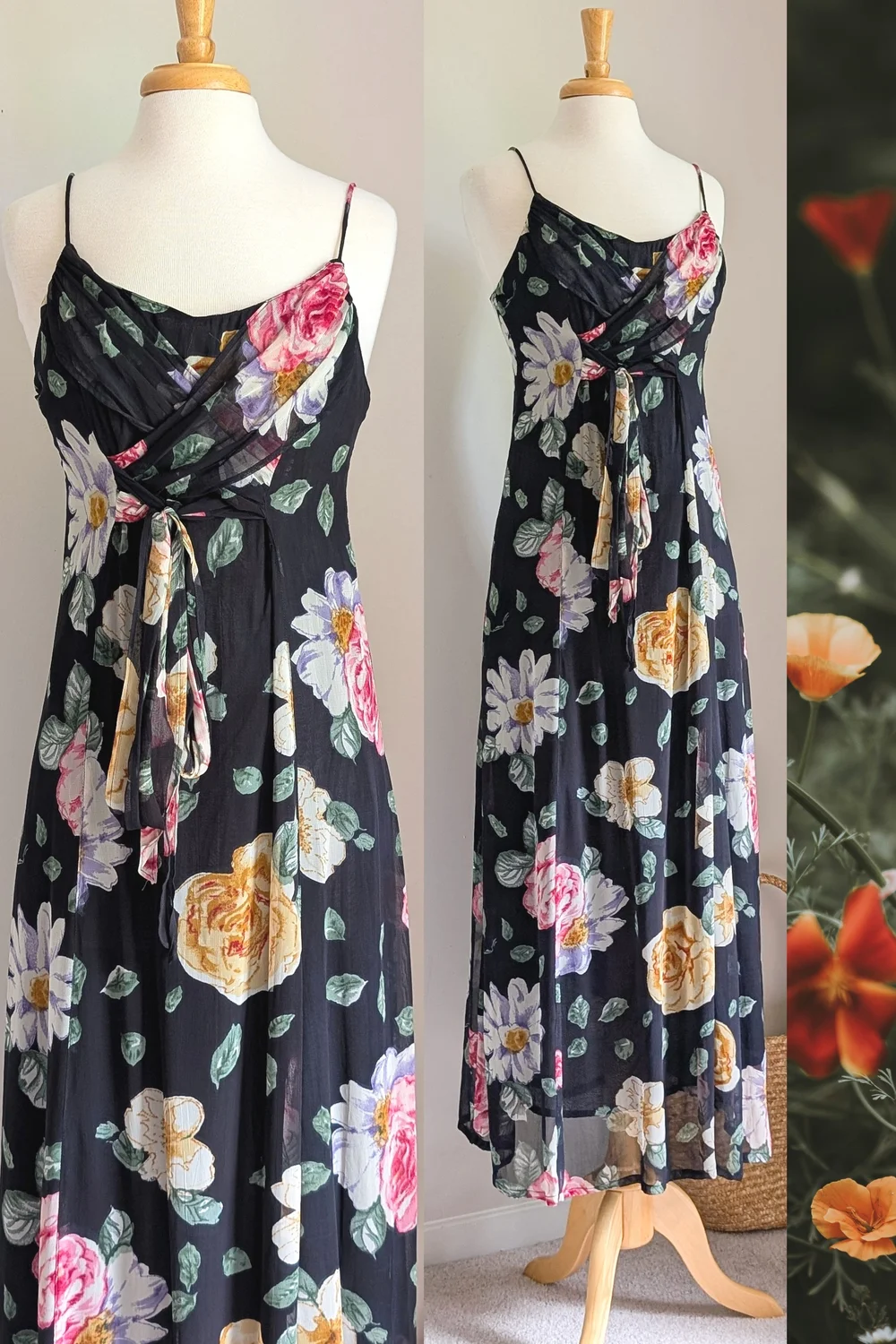 sachin and babi light blue dress Empire Waist Vintage Dresses for Women for sale