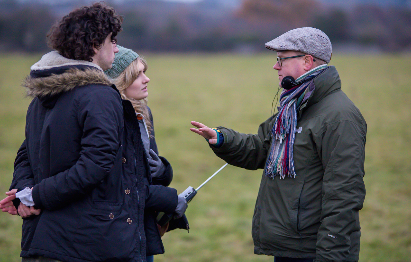 Darragh O'Toole and Amy Hughes with David O'Reilly by Paul Moore.jpg