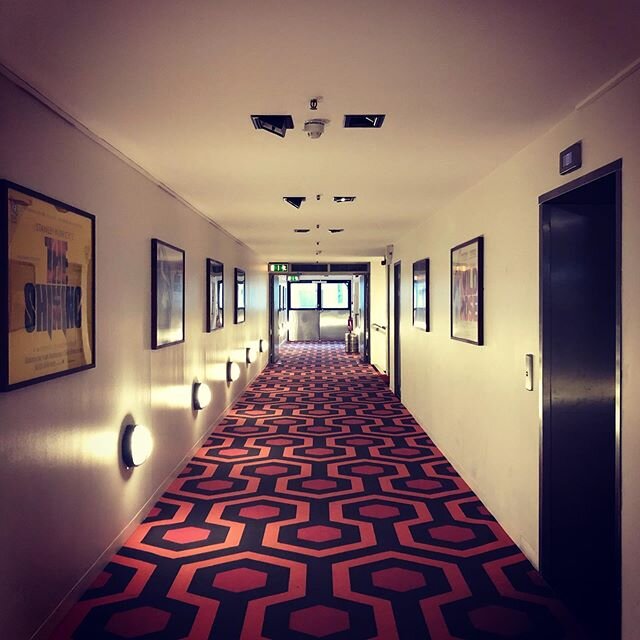 Happy 40th Anniversary to The Shining by @stanleykubrick #kubrick #bfi #theshining #redrum