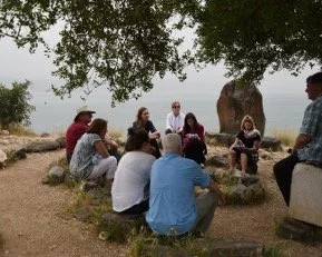 Shoresh Study Tour group photo