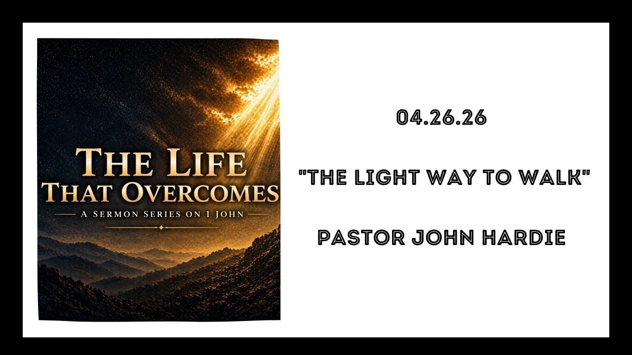 Sermon Recap | 04/26/2026