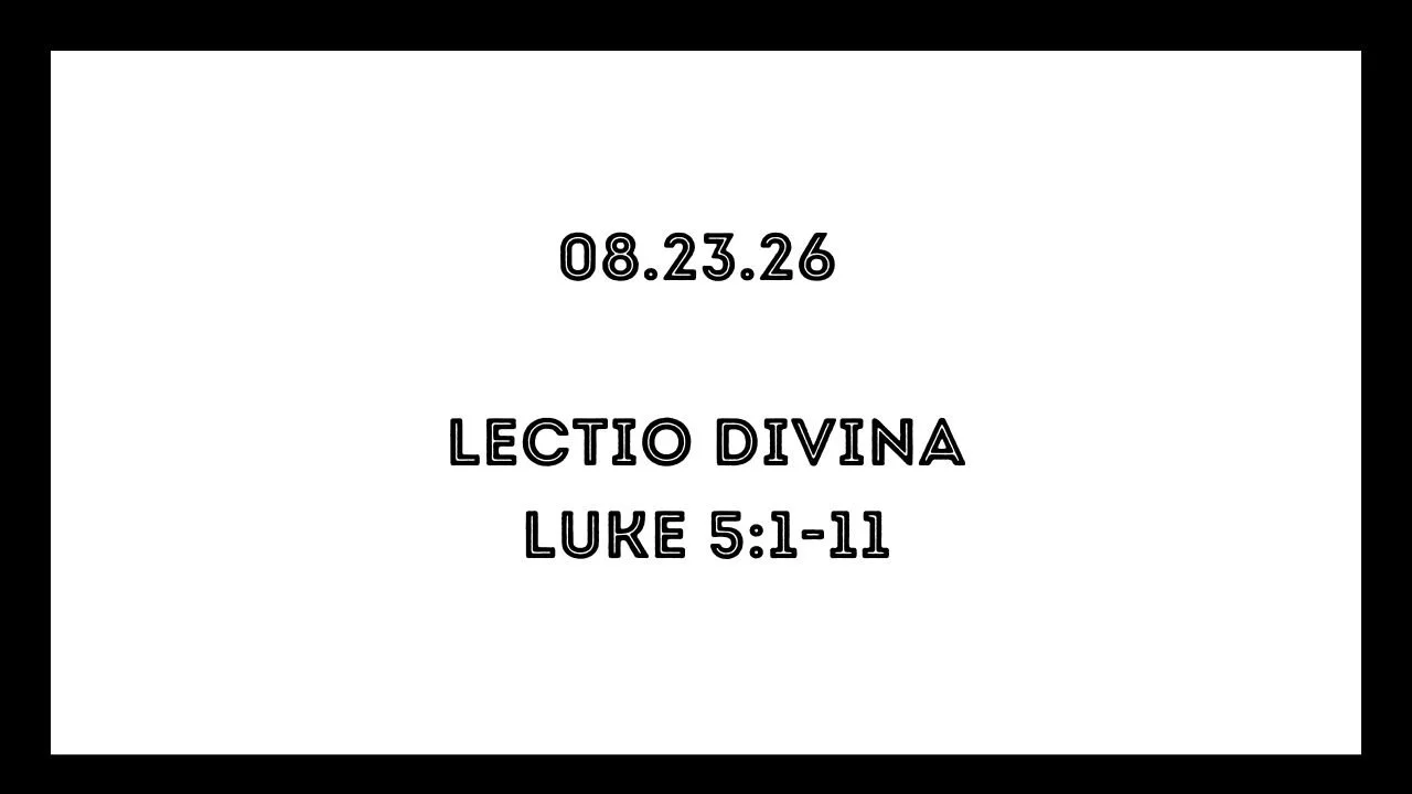 Sermon Recap | 08/23/2026