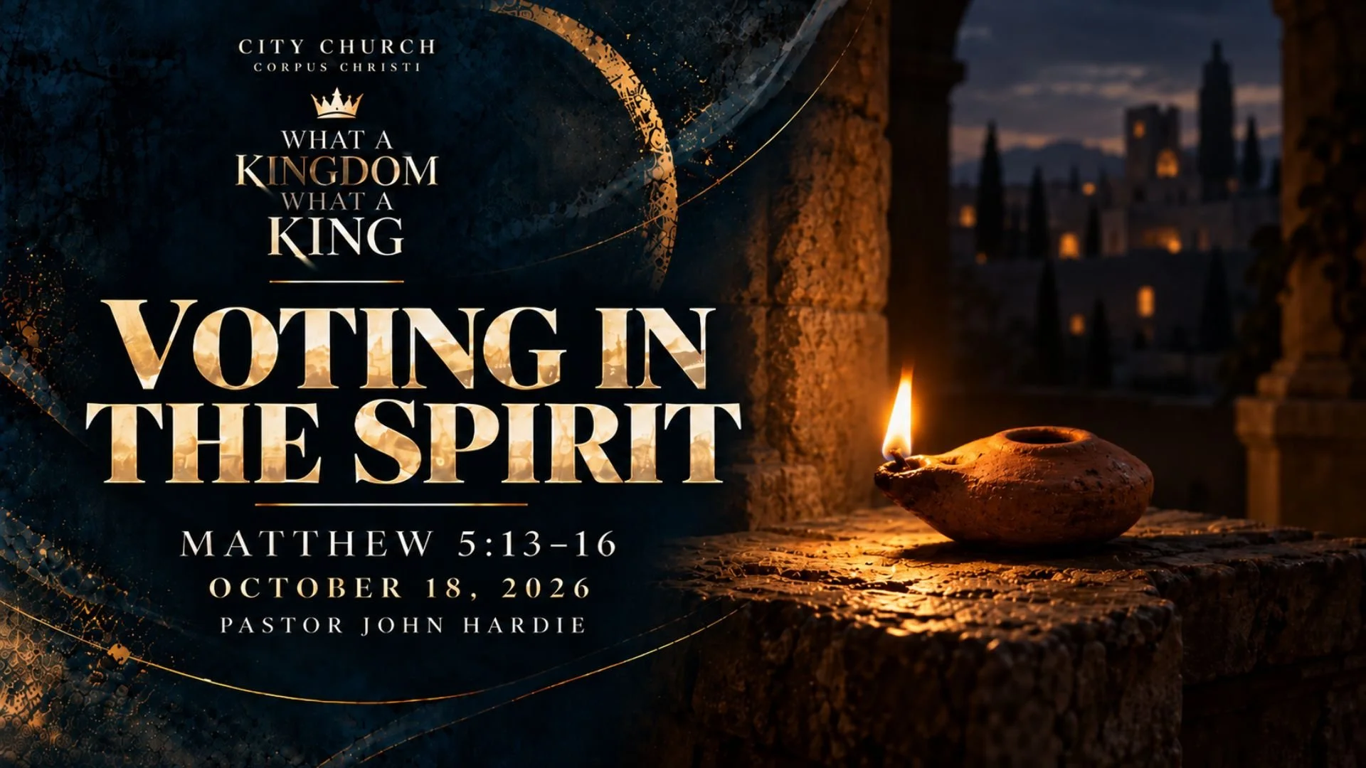 Sermon Recap | 10/18/2026