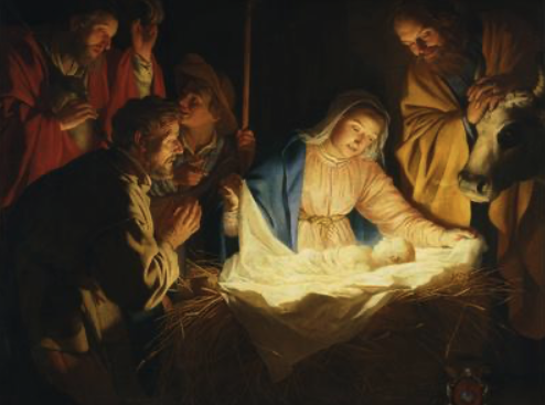 Nativity Scene – Birth of Jesus