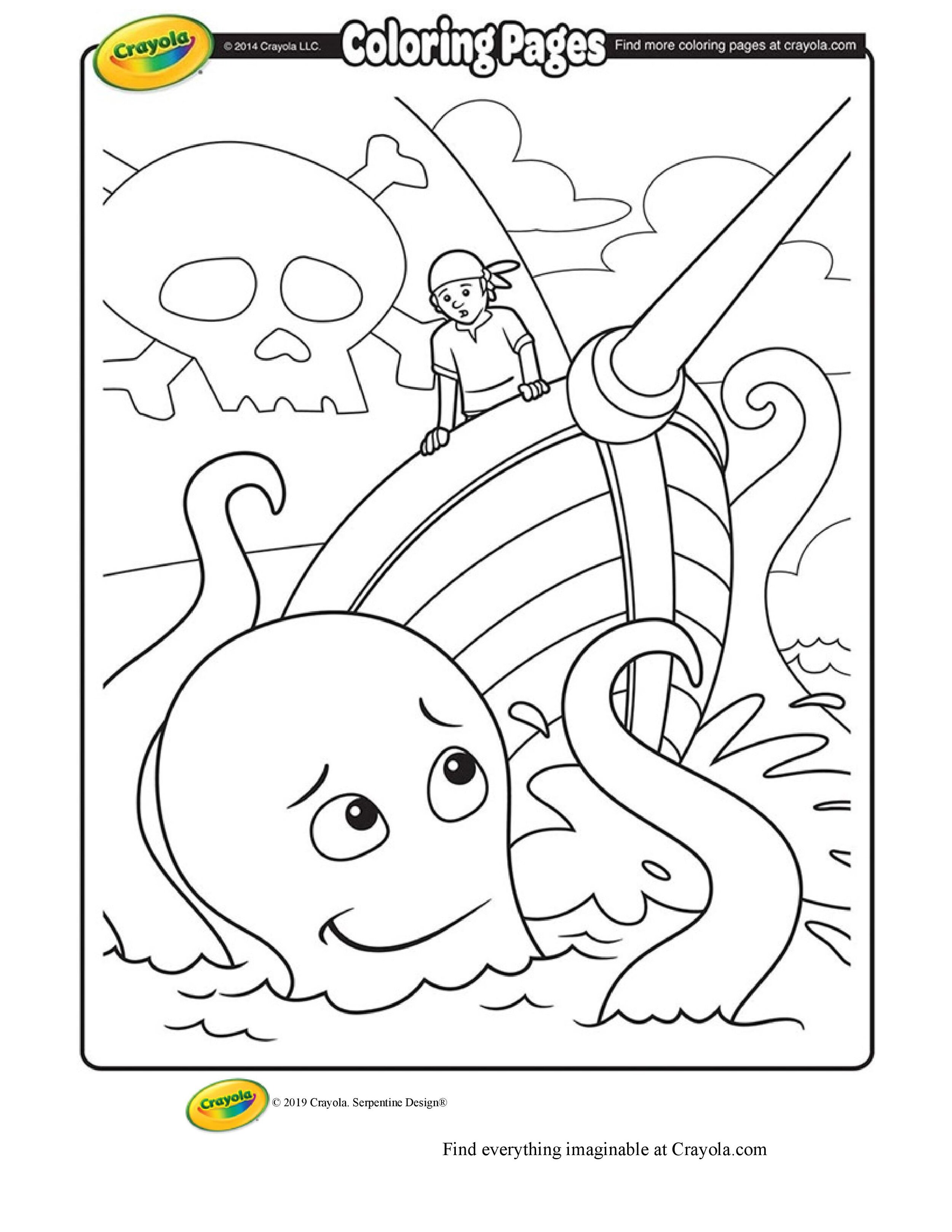 Pirate Ship and Giant Sea Creature Coloring Page.jpg