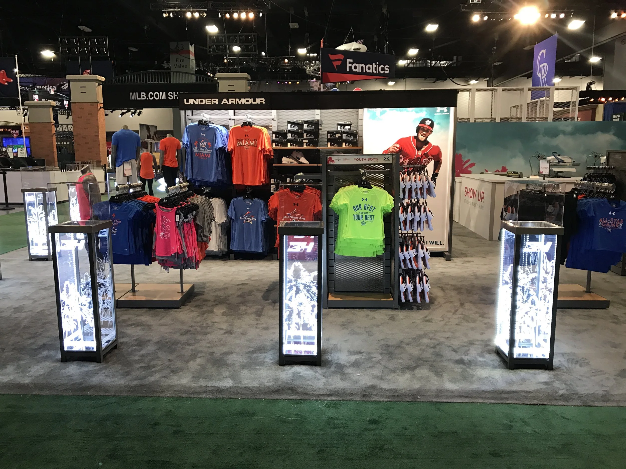 under armour marche central