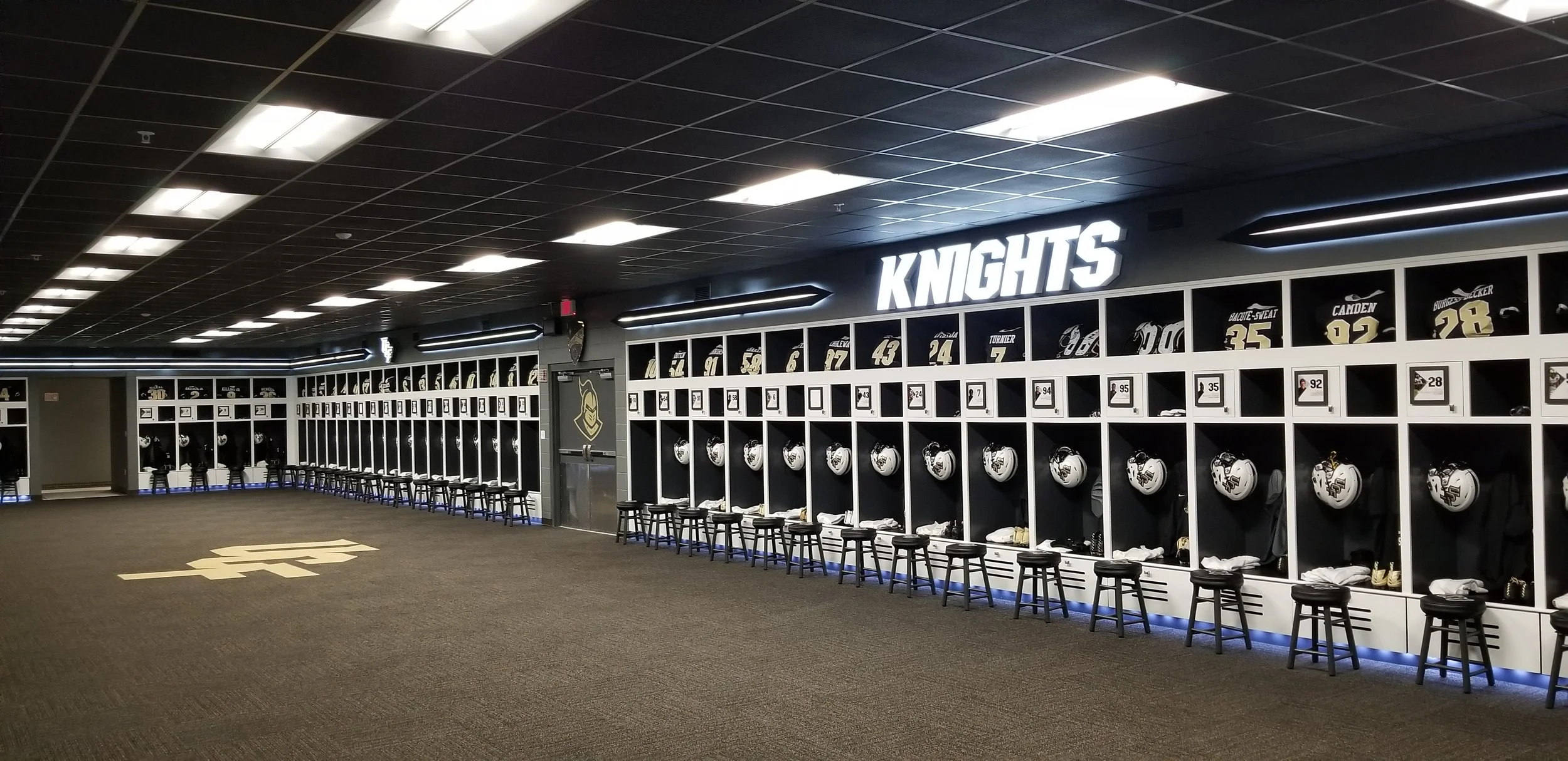 Game Day Locker Room