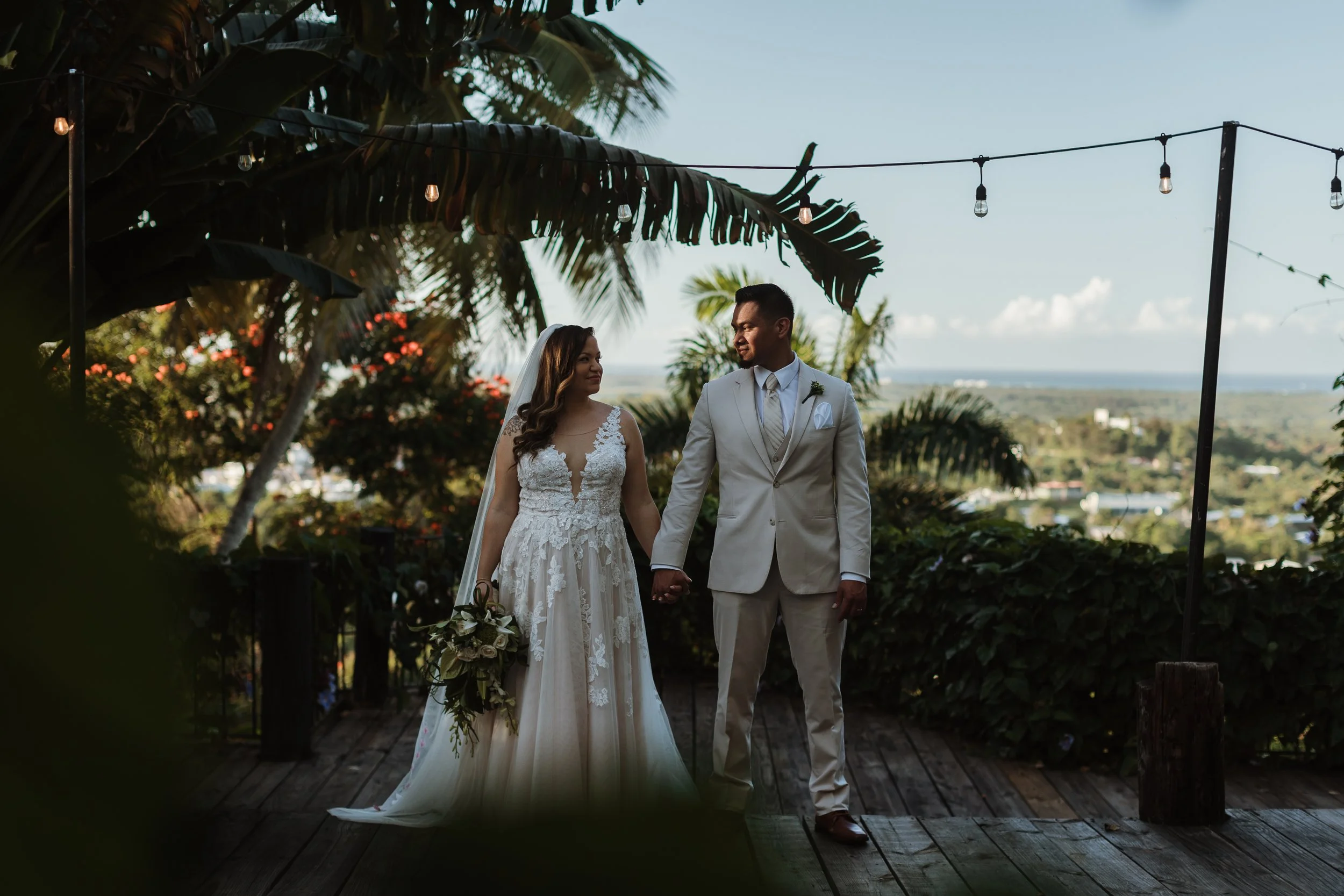 Grace and Randy Intimate Wedding at Villa Loma Sol
