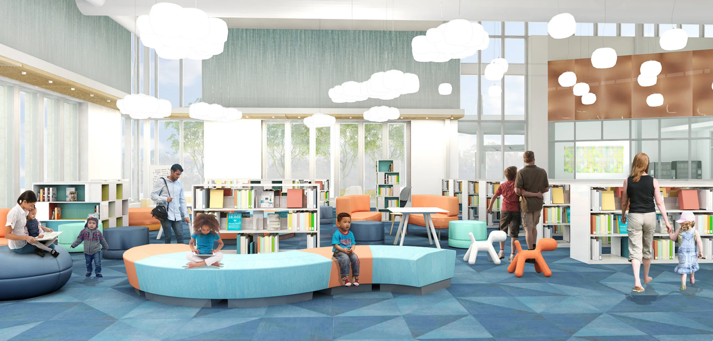 Annapolis Public Library — Spatial Medium