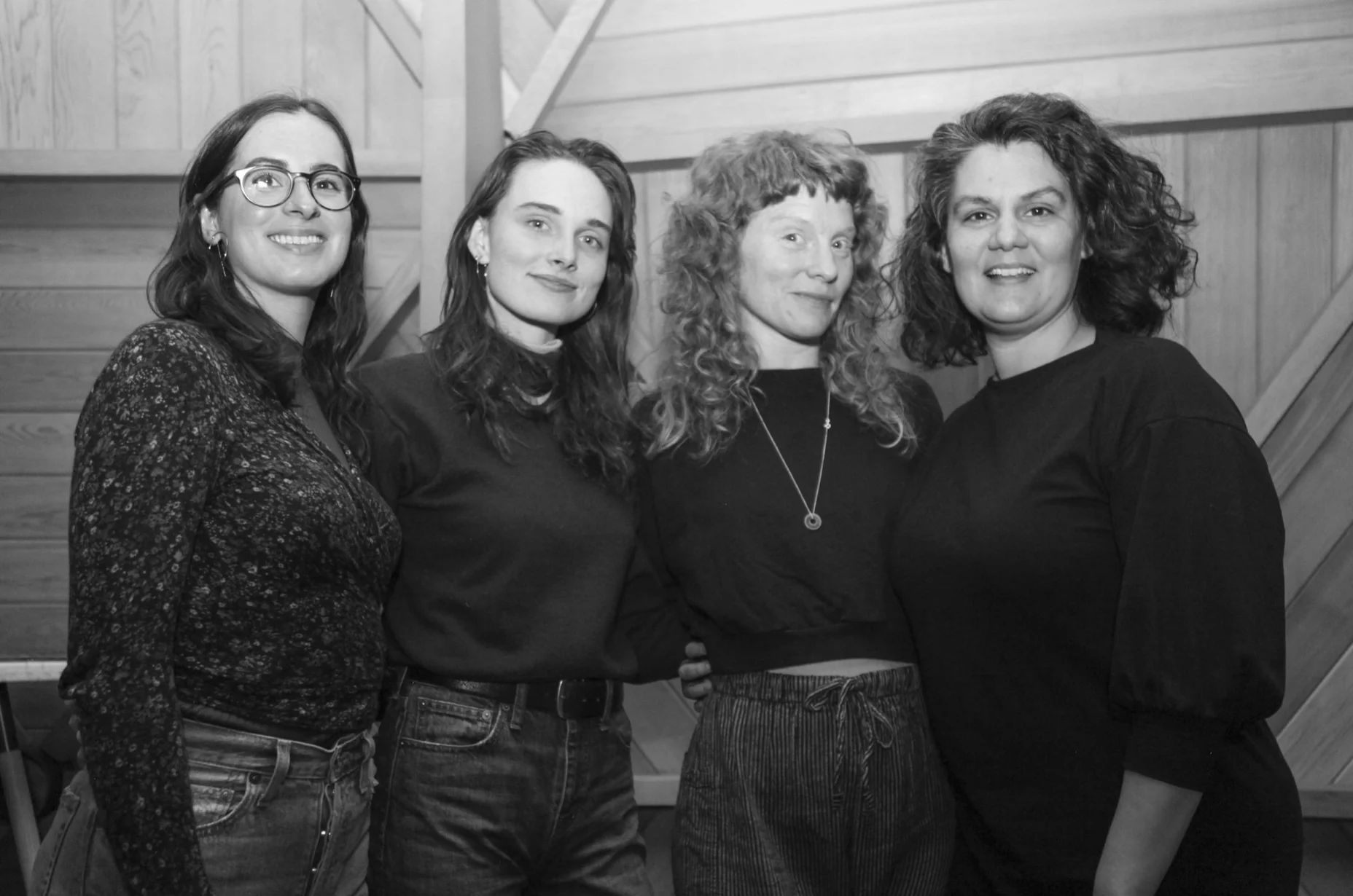 TERRA design team (l-r): Sarah Vitti, Jade Esplin, Tori Sparks, Valerie Farber