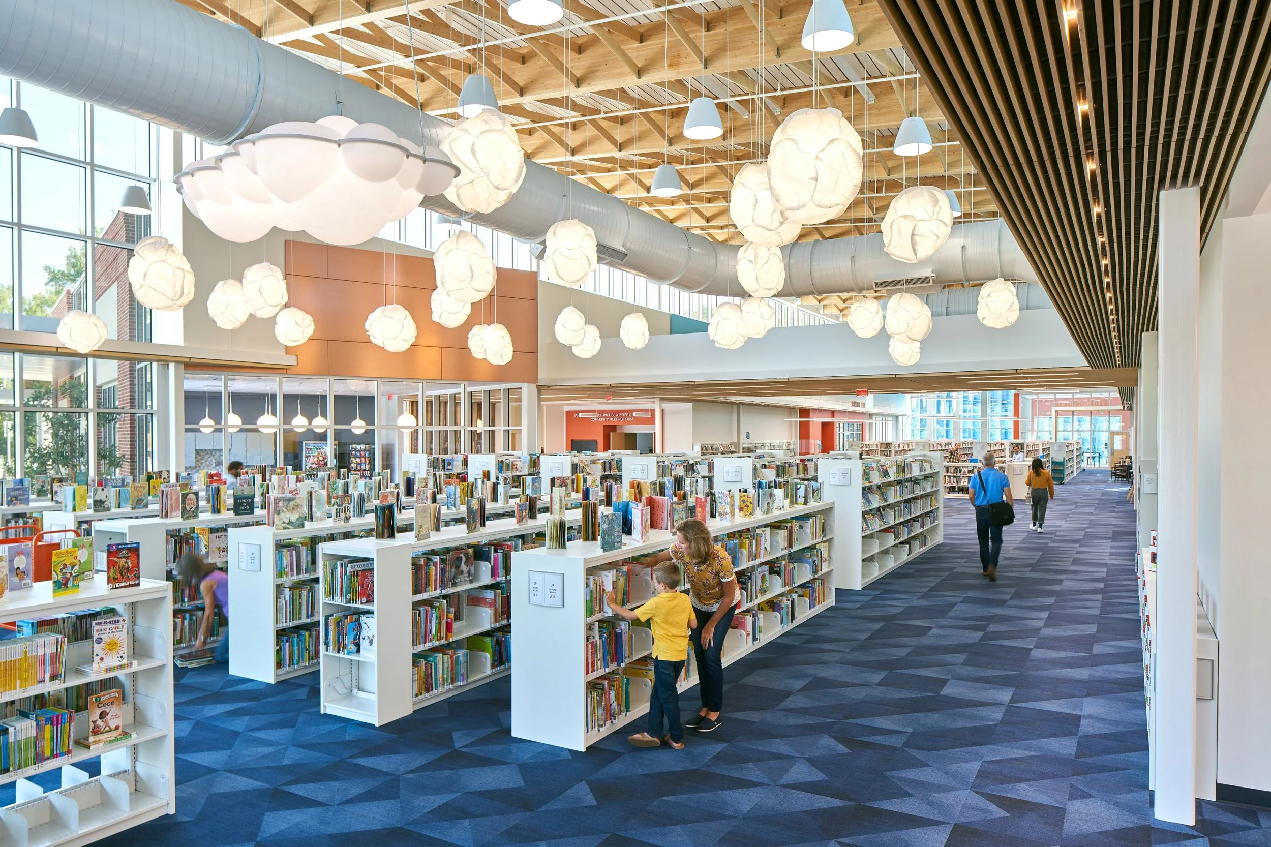 Michael E. Busch Annapolis Public Library