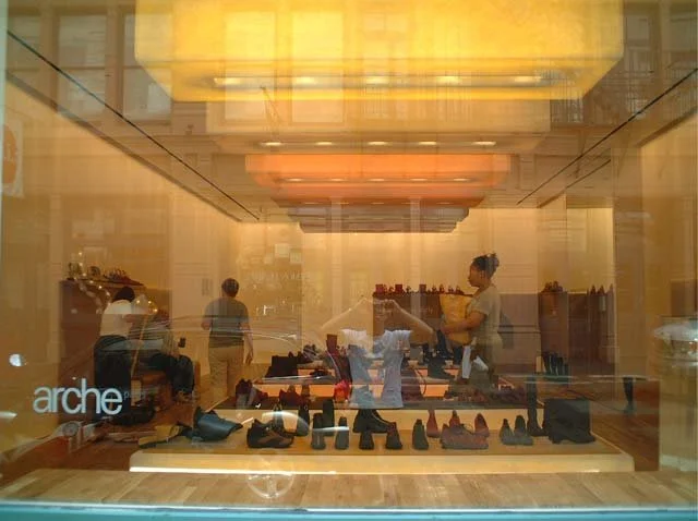 Arche Shoes, Soho Showroom