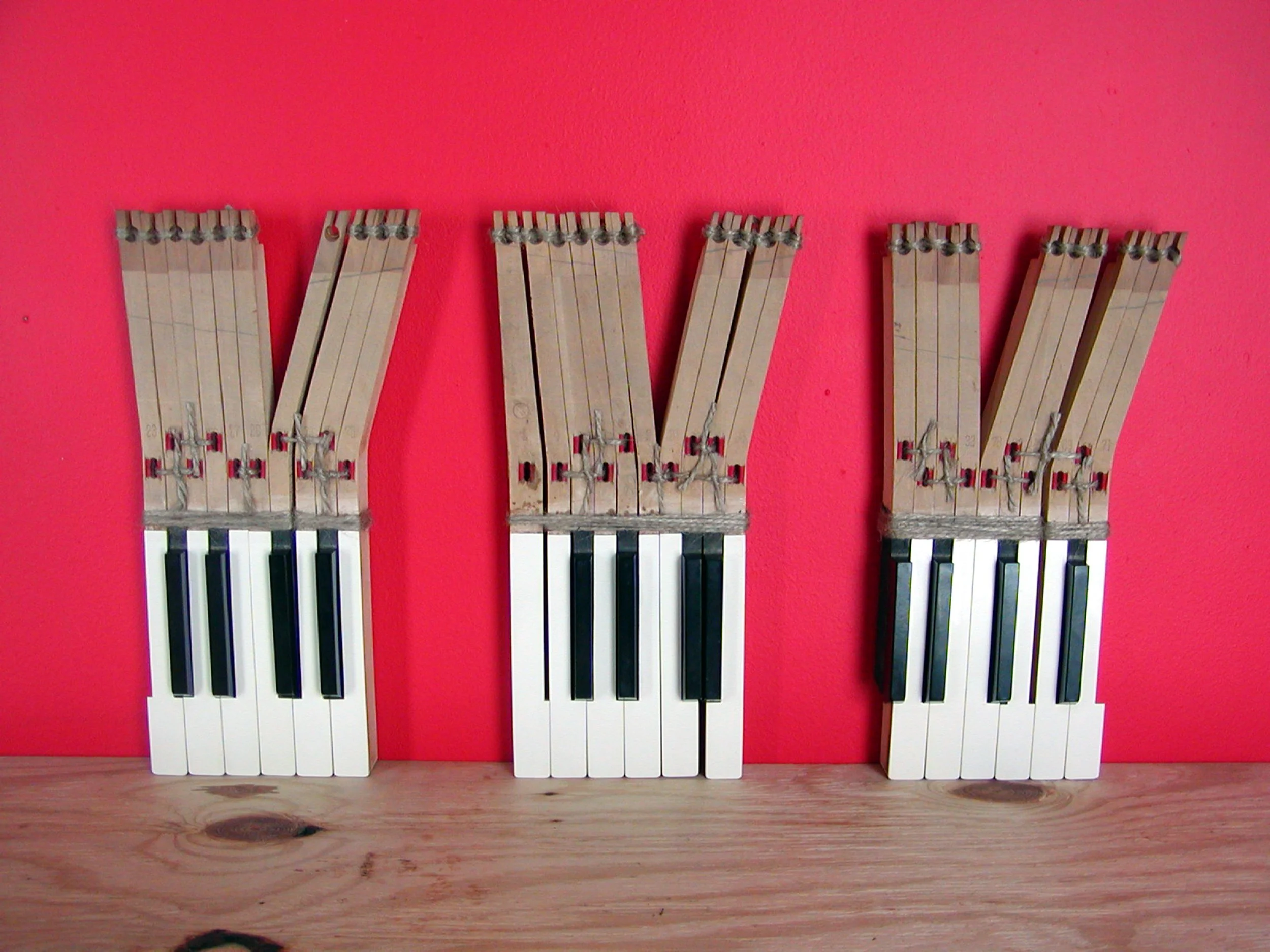 Renae's Keys, art installation