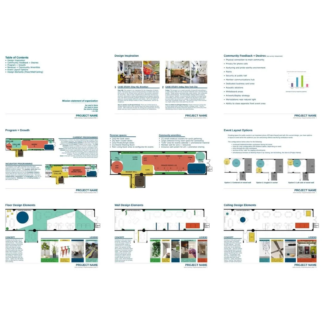 Vertical Co-working Lab; Centre for Social Innovation (NYC)