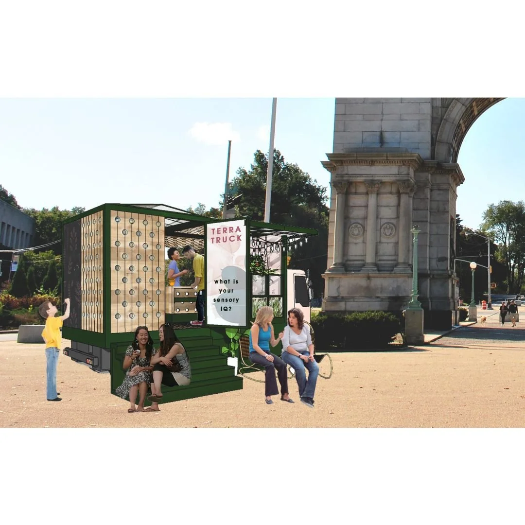 Terra Truck: vehicle for mental health services