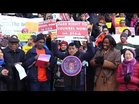 Tenants Call on City for Right to Counsel