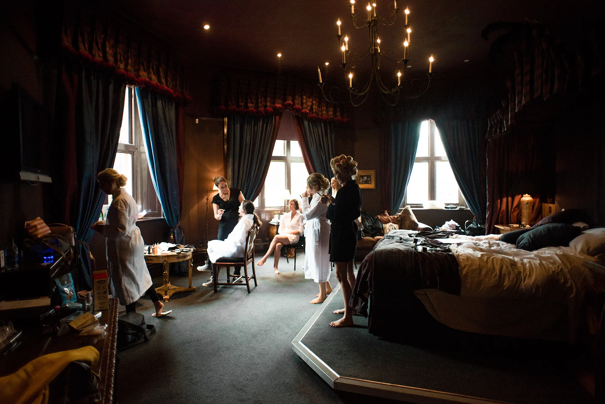 Cody and Joanne, Wales Castle Wedding