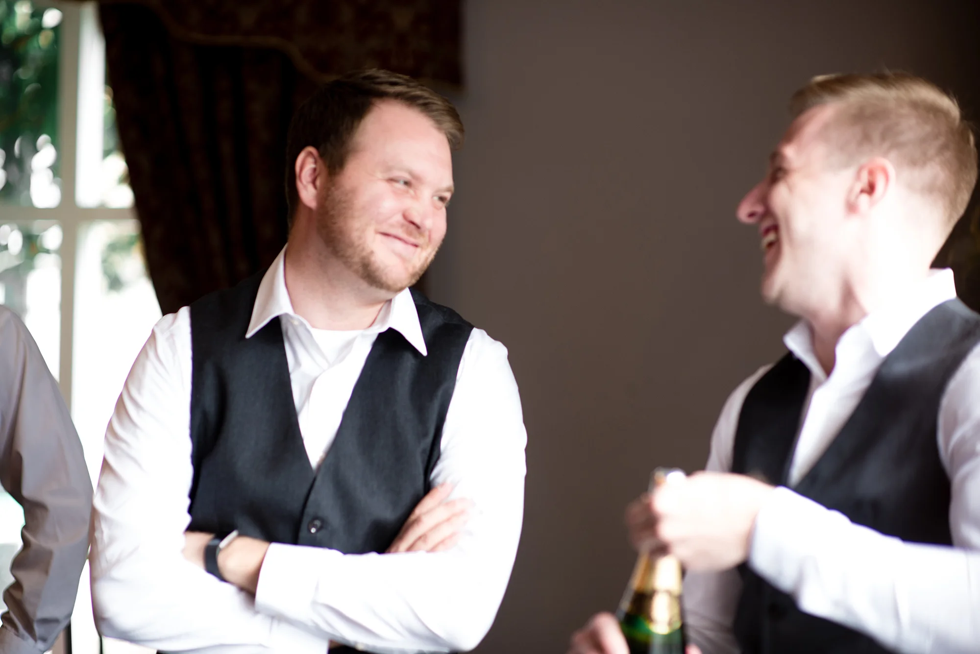 Cody and Joanne, Wales Castle Wedding