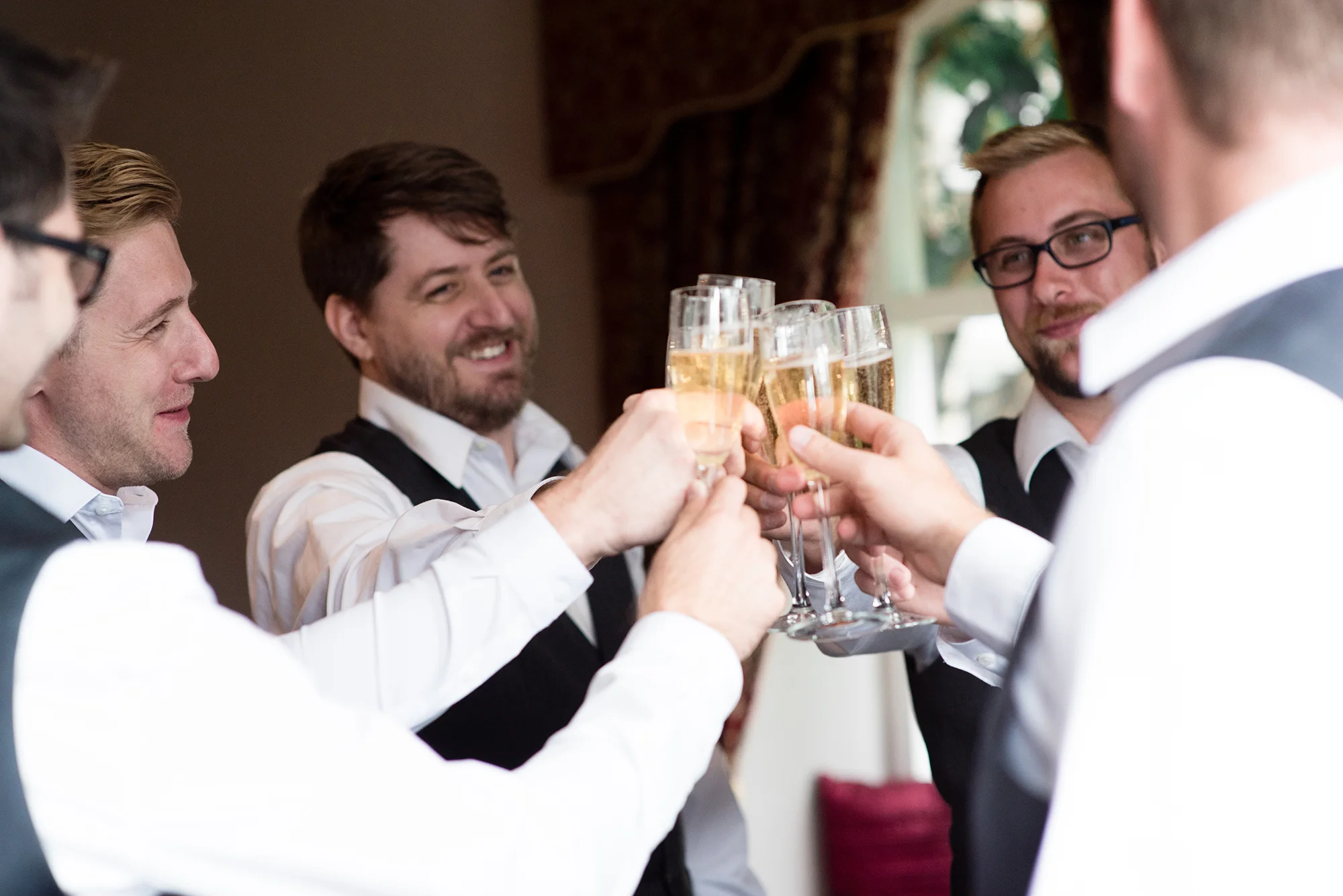 Cody and Joanne, Wales Castle Wedding