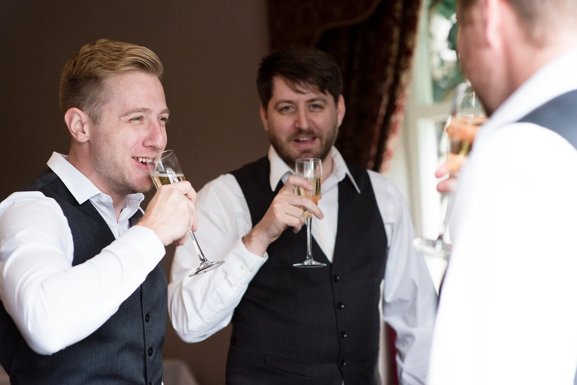 Cody and Joanne, Wales Castle Wedding