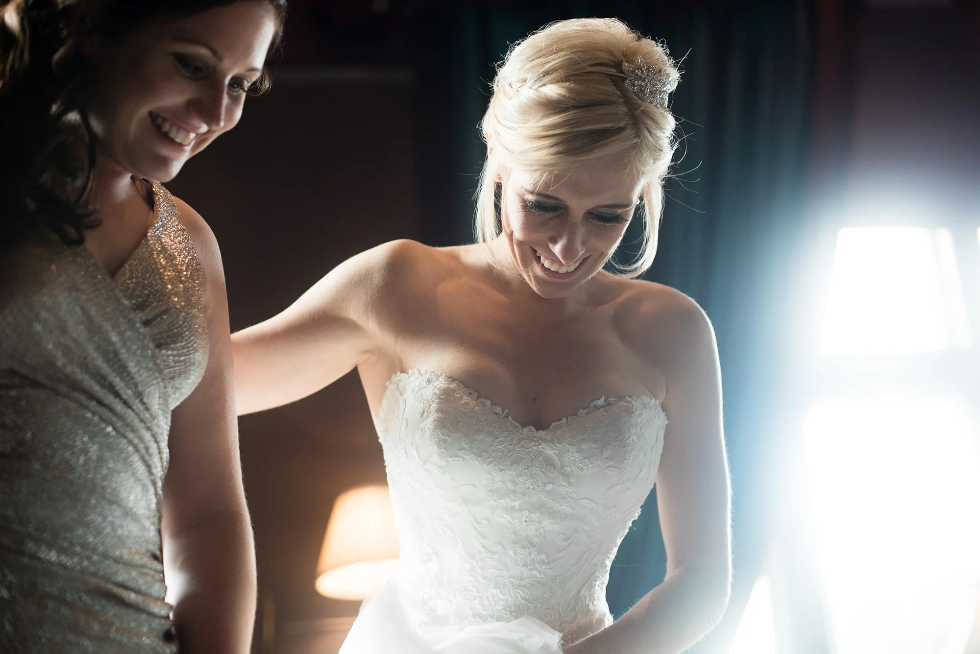 Cody and Joanne, Wales Castle Wedding