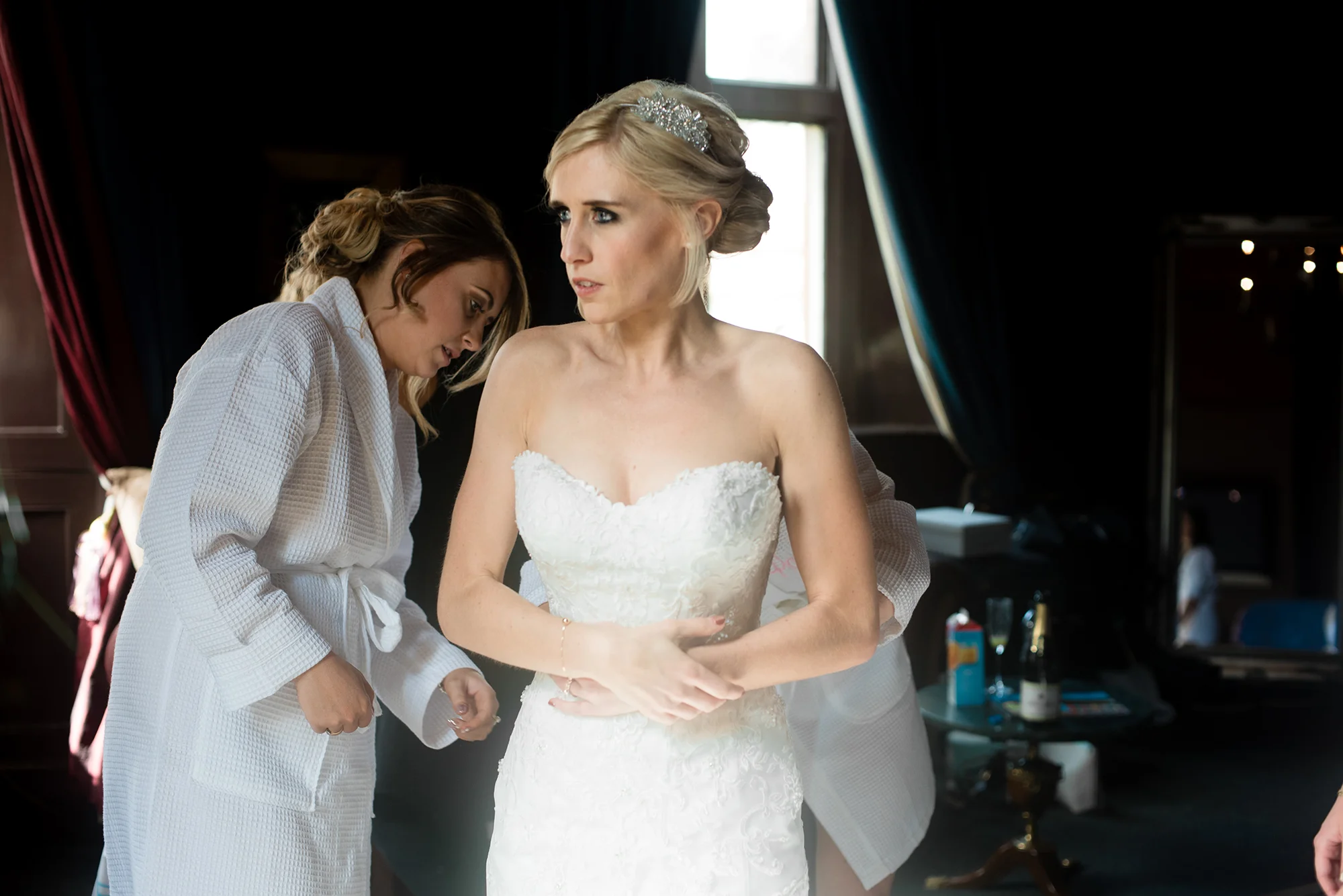 Cody and Joanne, Wales Castle Wedding