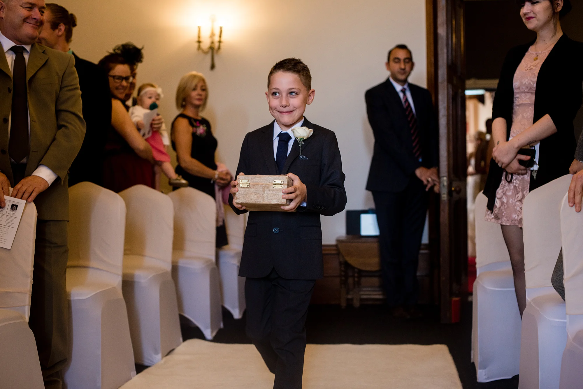 Cody and Joanne, Wales Castle Wedding