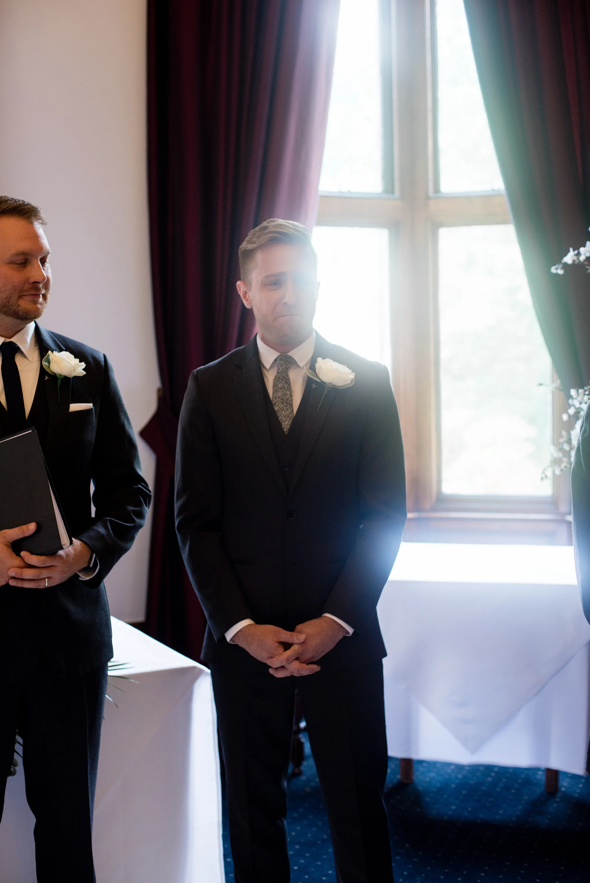 Cody and Joanne, Wales Castle Wedding