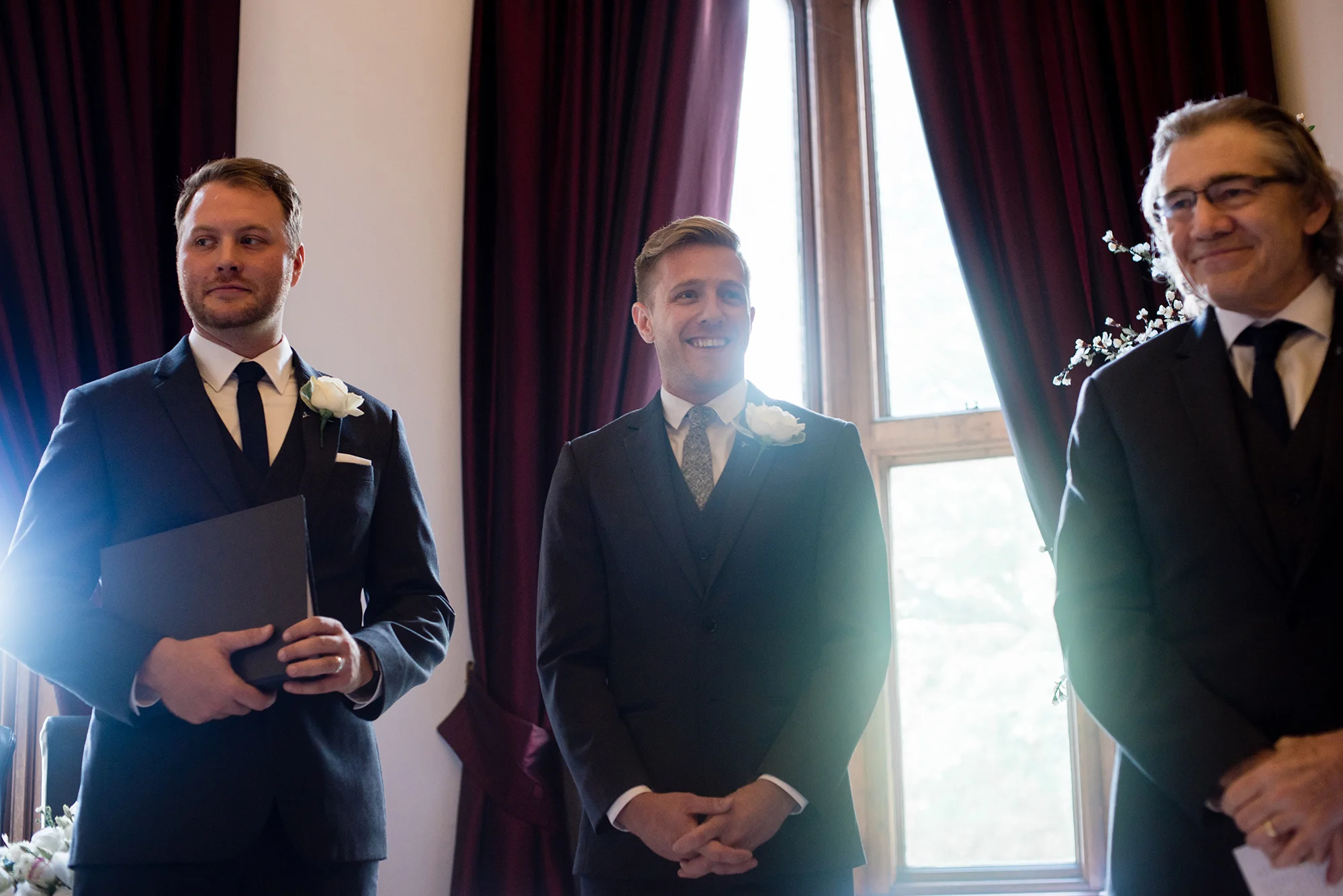 Cody and Joanne, Wales Castle Wedding