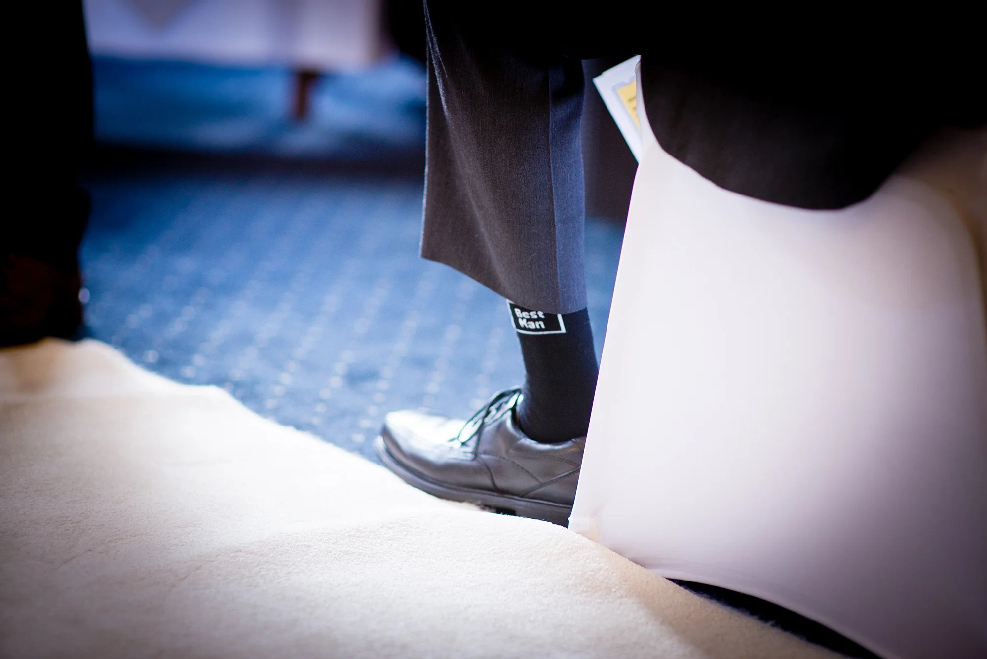 Cody and Joanne, Wales Castle Wedding