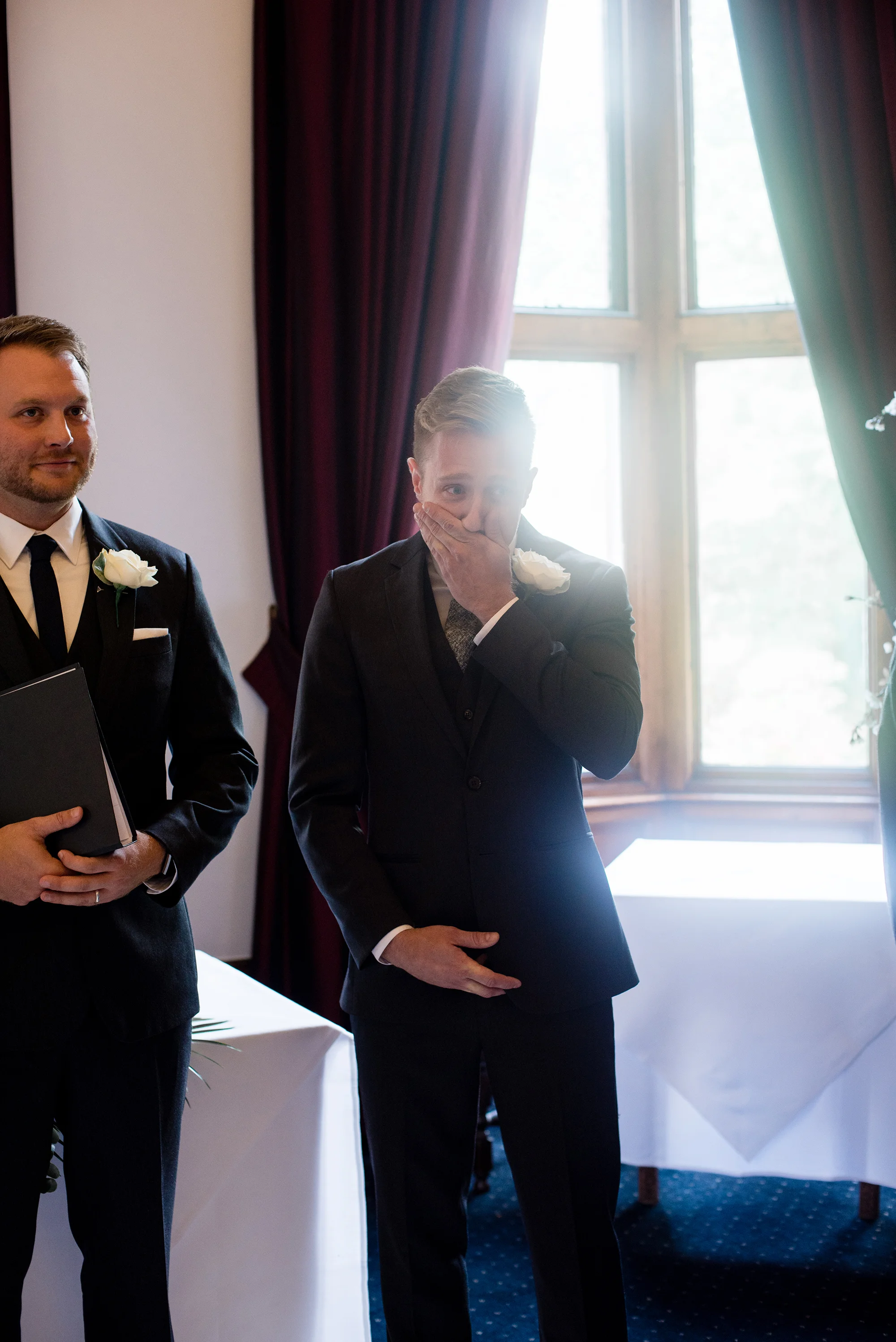 Cody and Joanne, Wales Castle Wedding