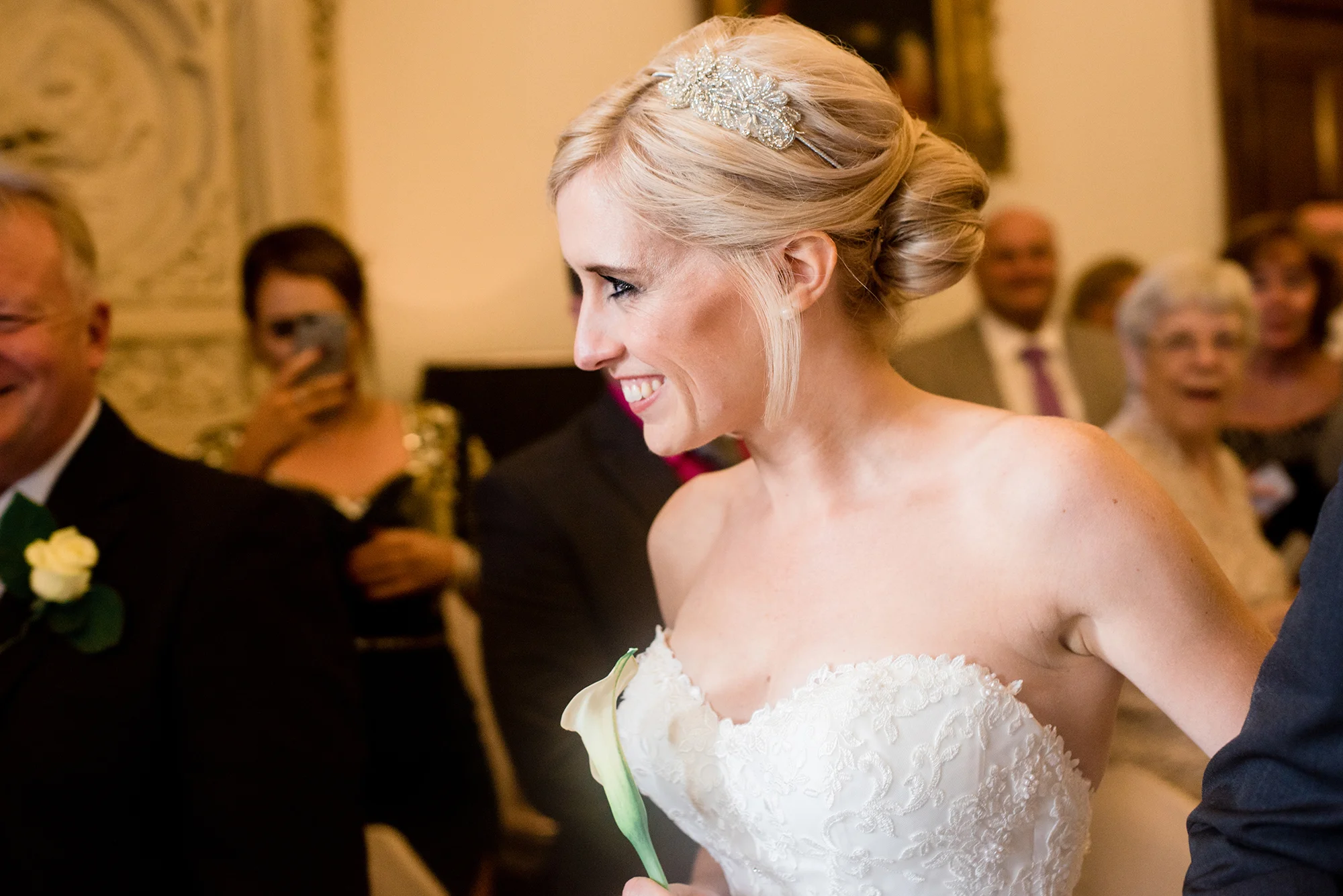 Cody and Joanne, Wales Castle Wedding