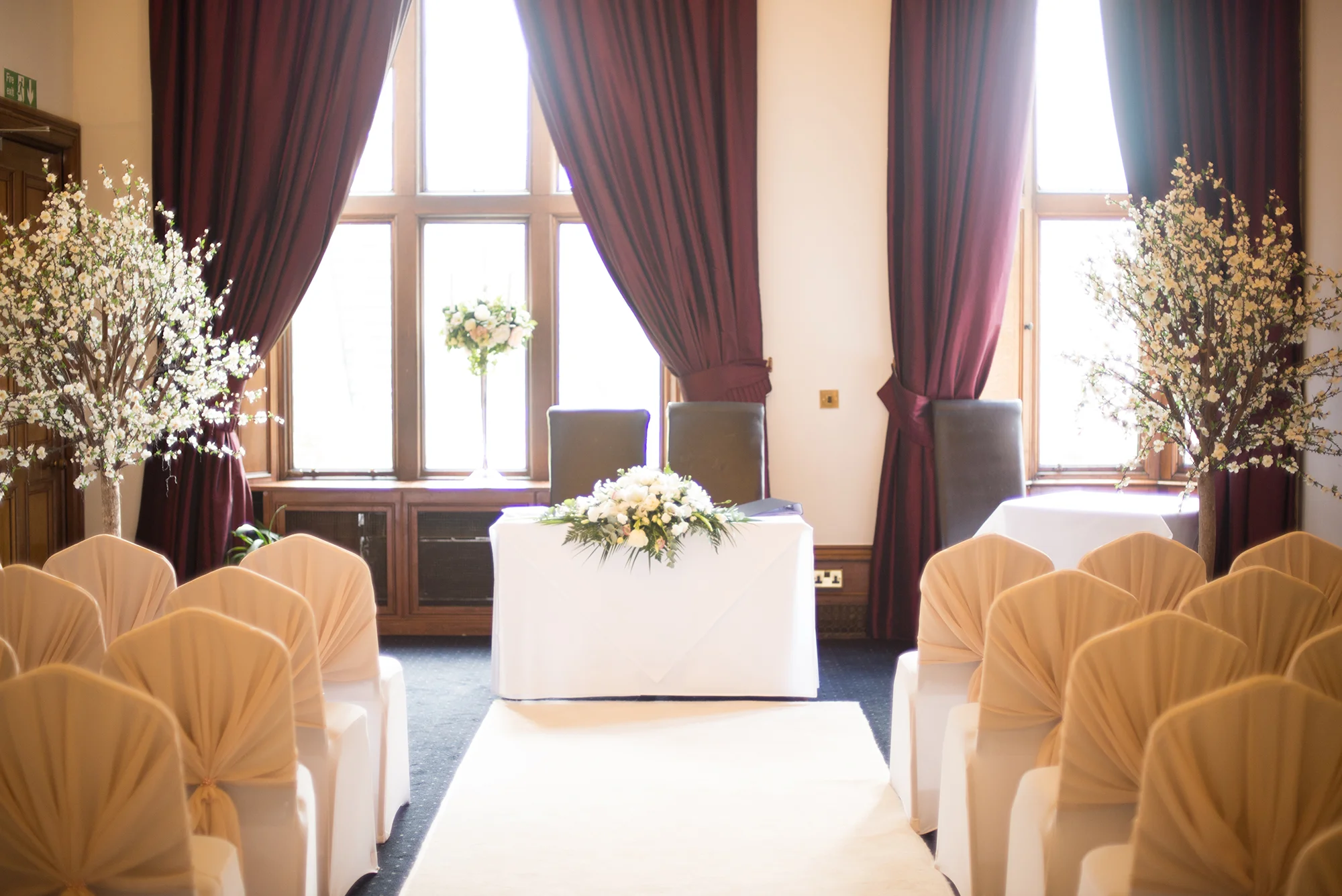 Cody and Joanne, Wales Castle Wedding