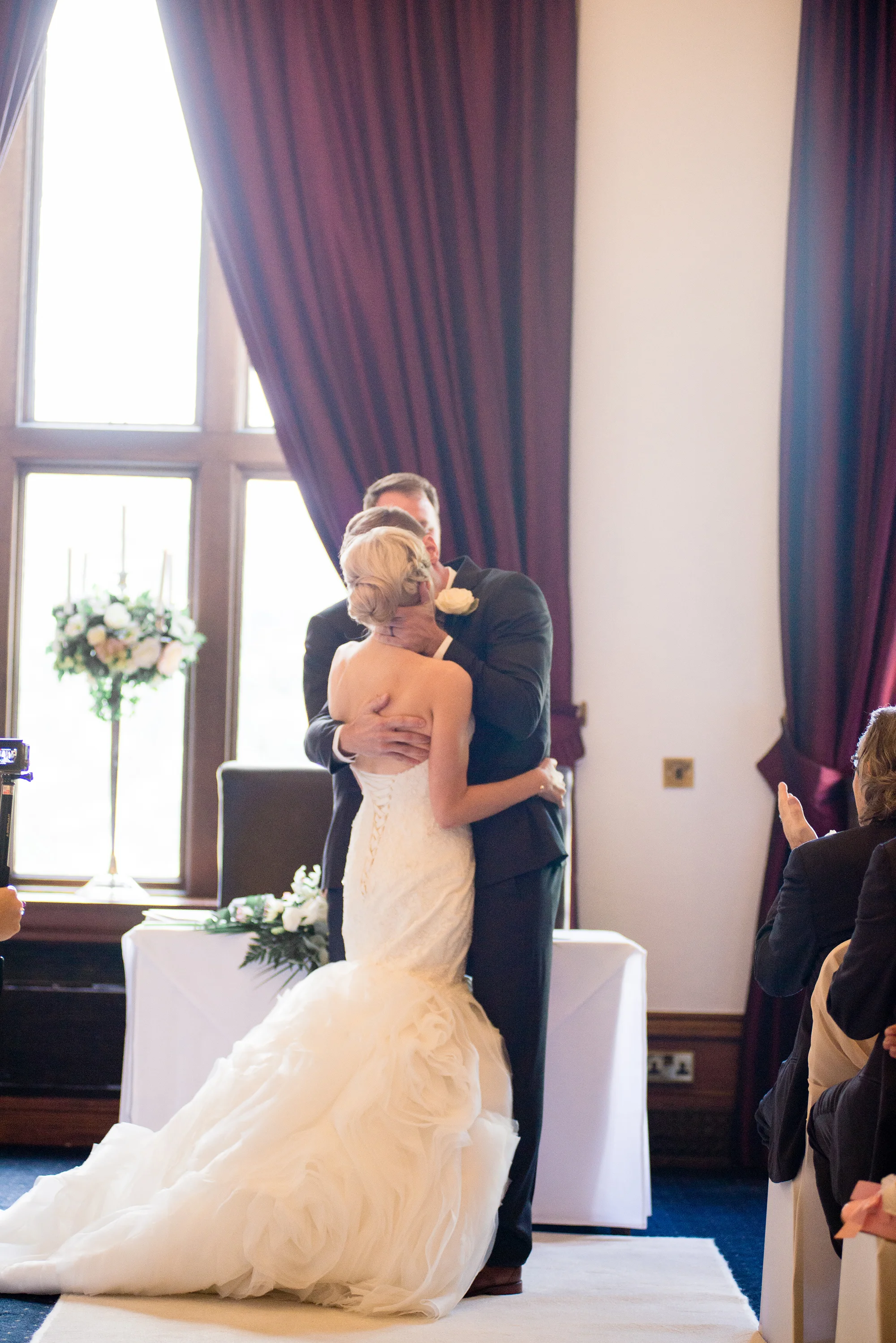 Cody and Joanne, Wales Castle Wedding