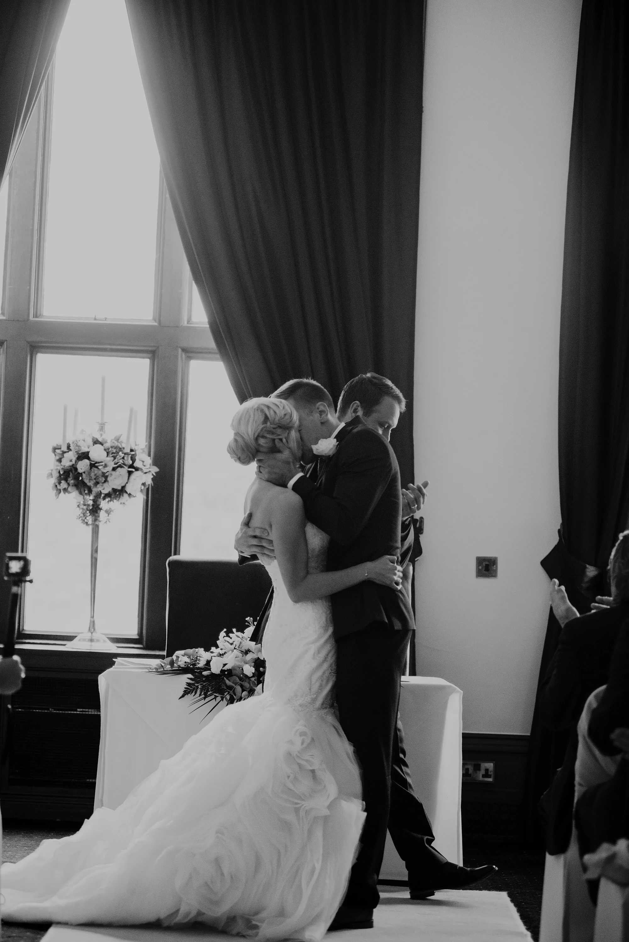 Cody and Joanne, Wales Castle Wedding