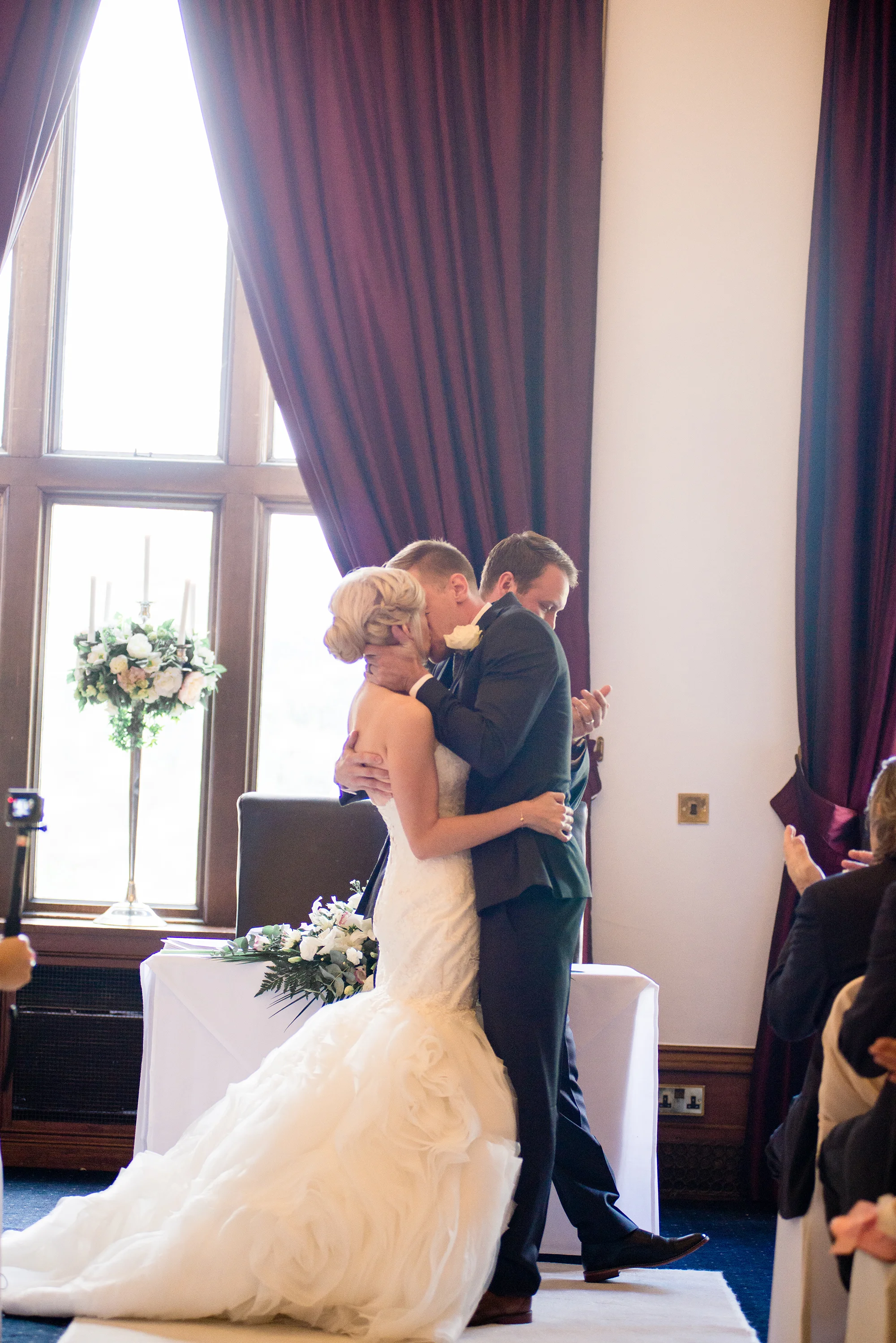 Cody and Joanne, Wales Castle Wedding